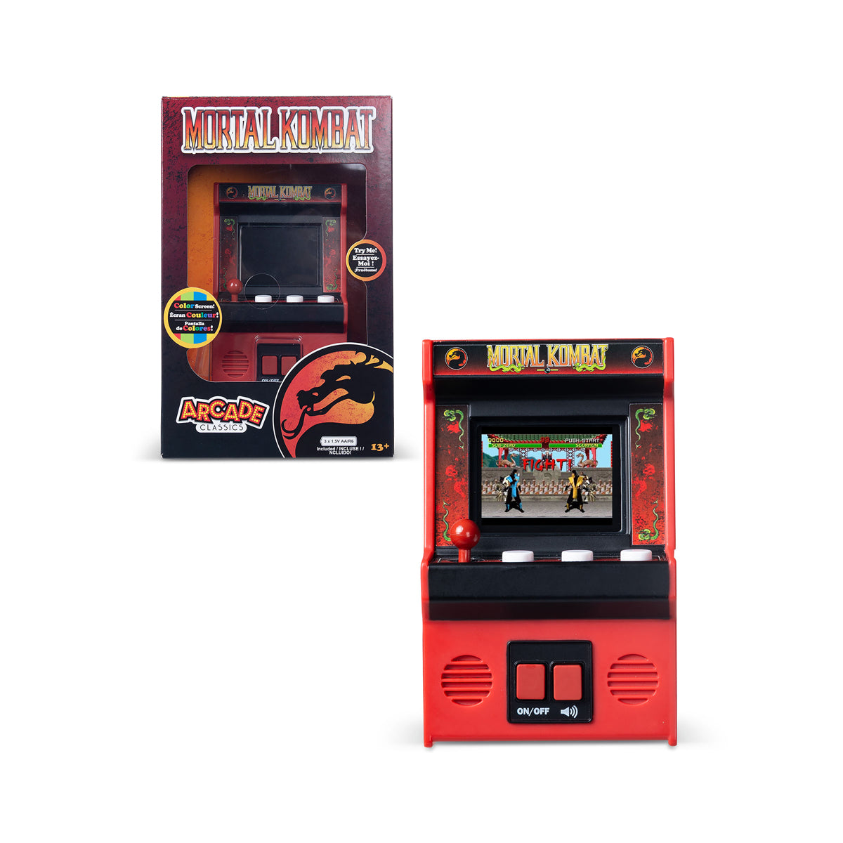 Mini Classic Mortal Kombat HHEG