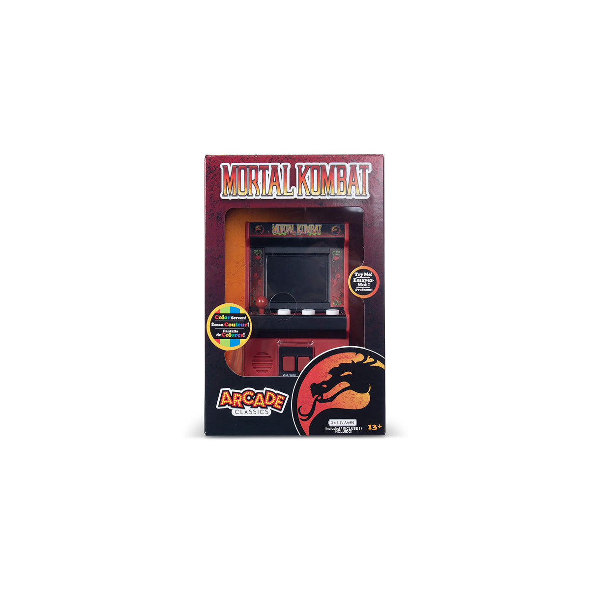 Mini Classic Mortal Kombat HHEG