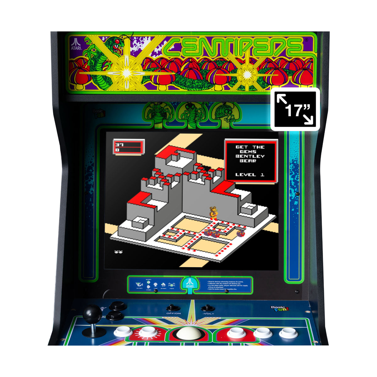 Atari Centipede/Asteroids Ultra Arcade