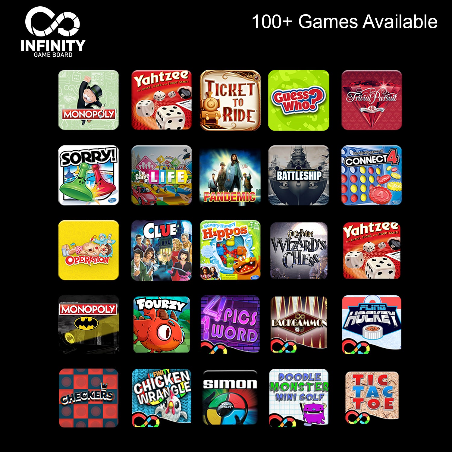 Infinity Game Board (18.5")