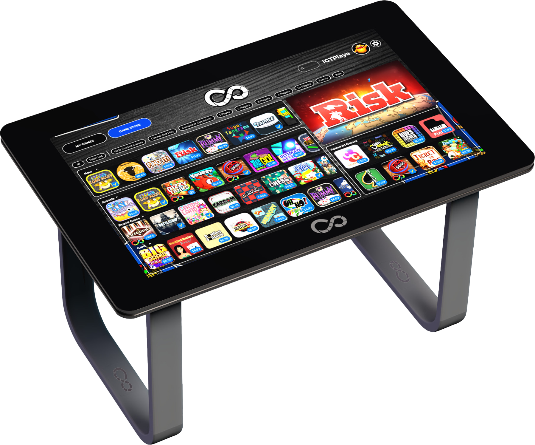 Infinity Game Table (32")