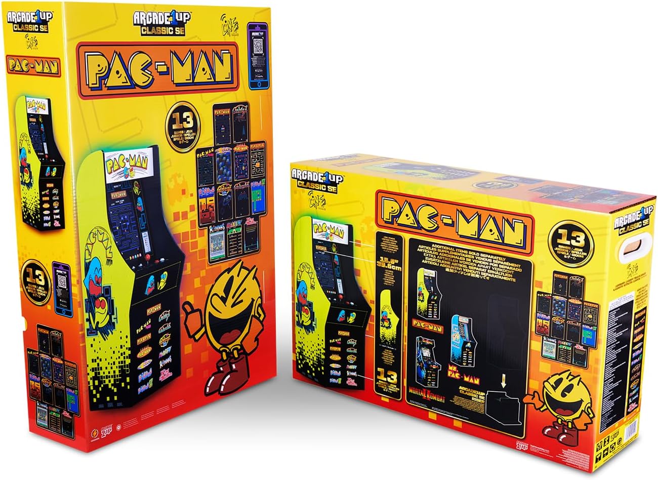 PAC-MAN Classic SE (Slim Edition)
