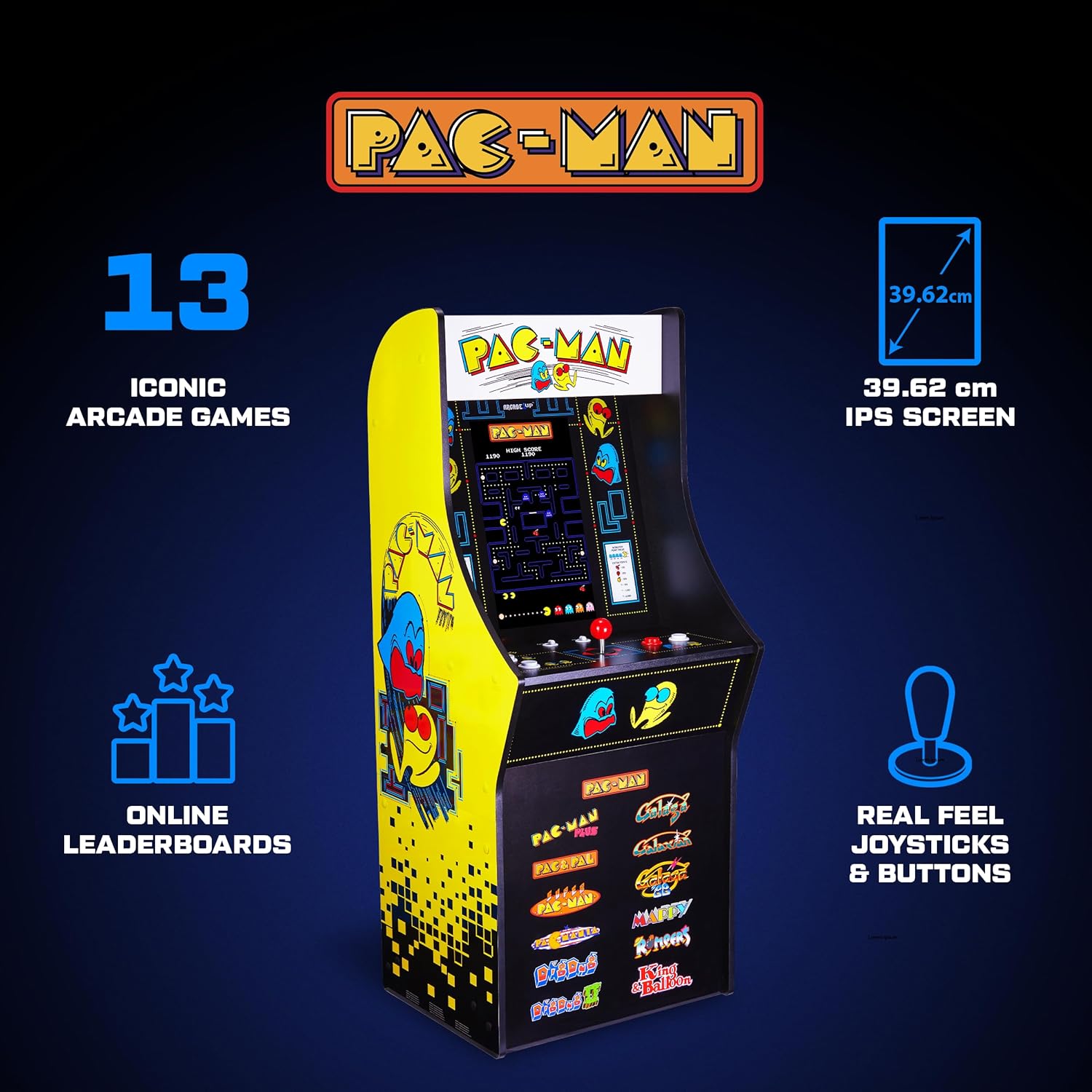 PAC-MAN Classic SE (Slim Edition)