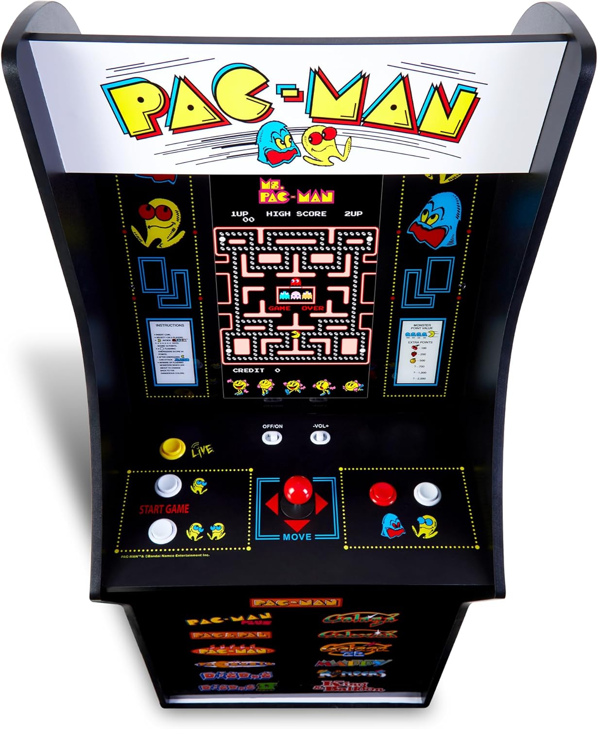 PAC-MAN Classic SE (Slim Edition)