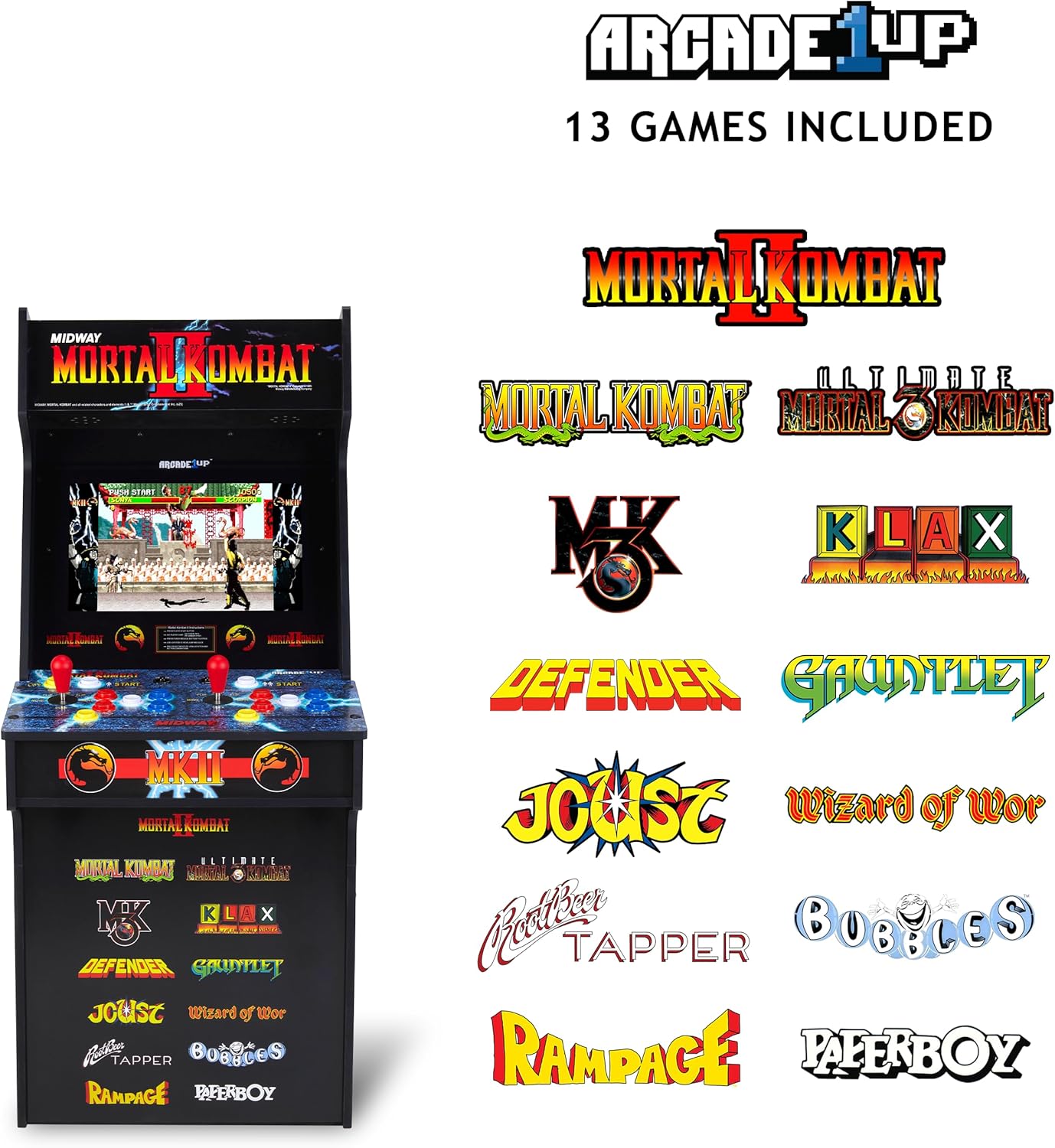 Mortal Kombat Classic SE (Slim Edition)