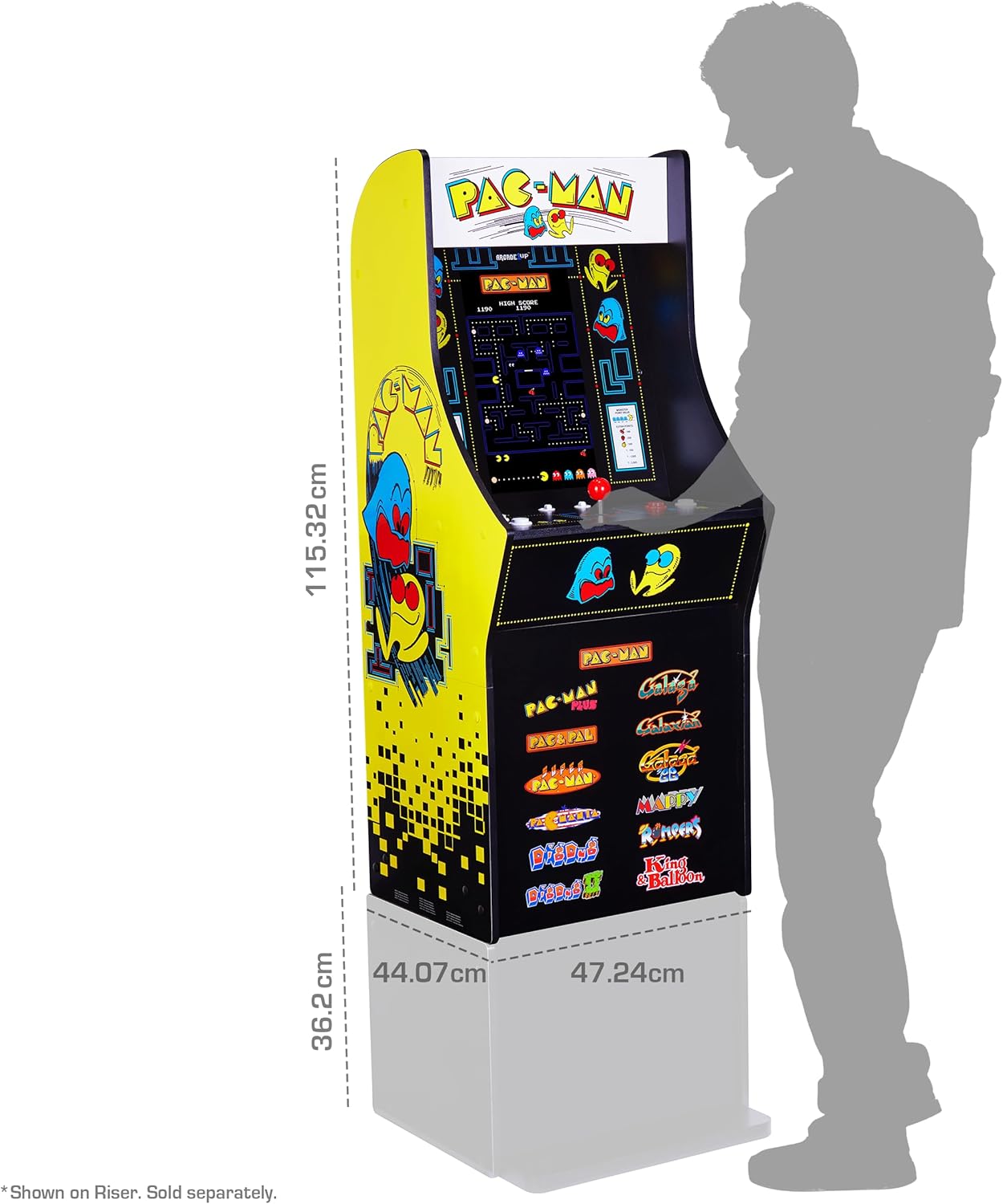 PAC-MAN Classic SE (Slim Edition)