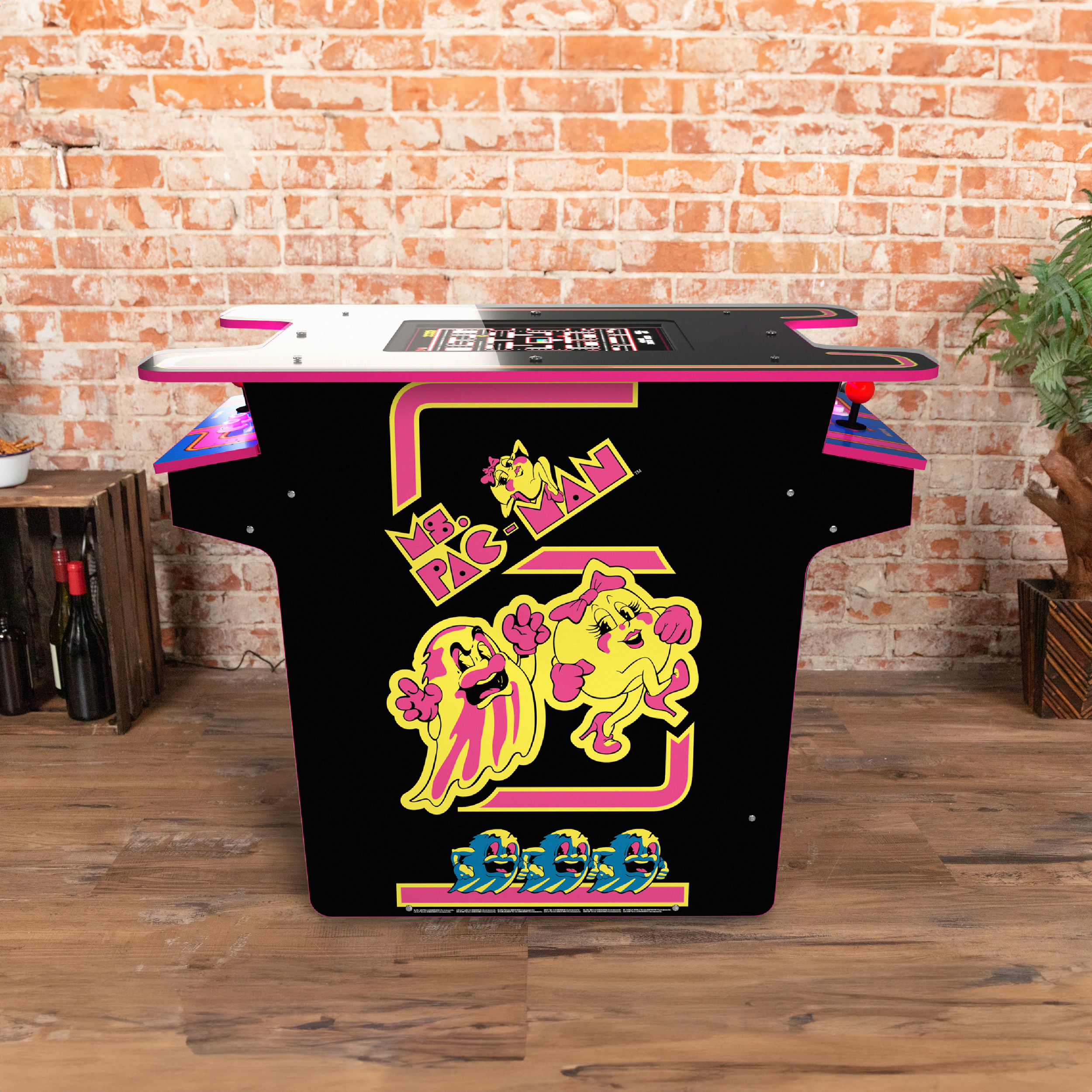 Head to Head Ms. Pac-Man