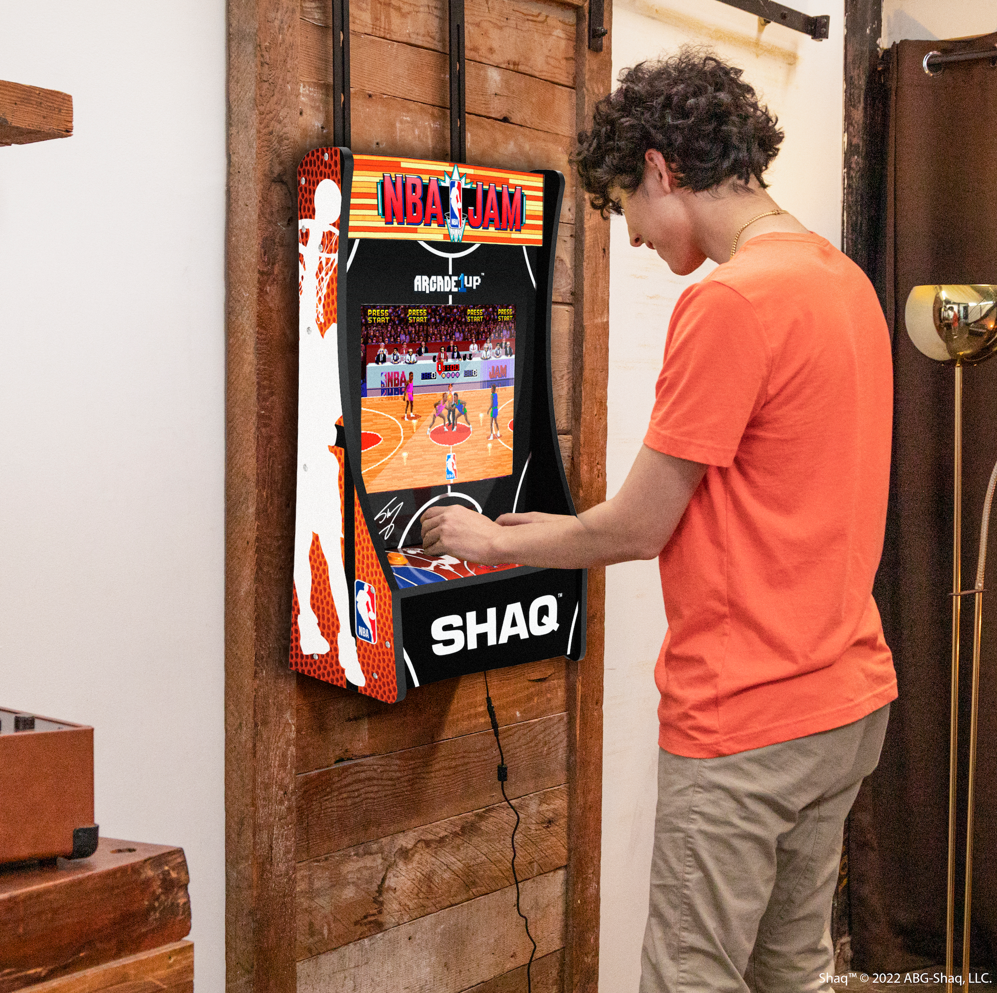 NBA JAM: Shaq Edition Partycade