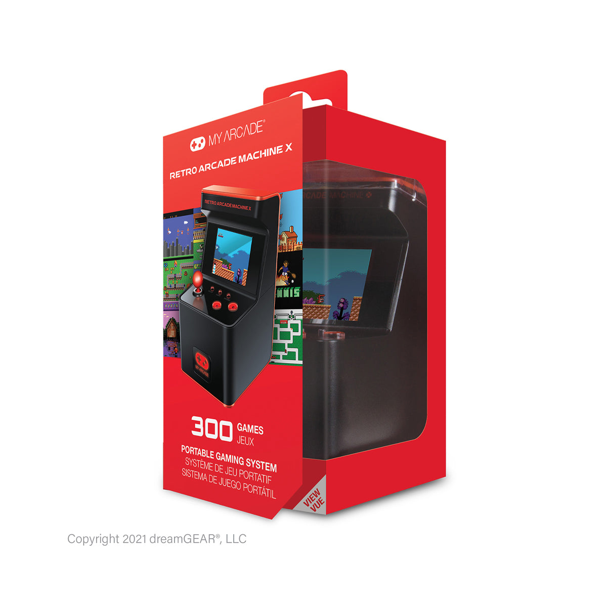 RETRO ARCADE MACHINE X (300 IN 1)