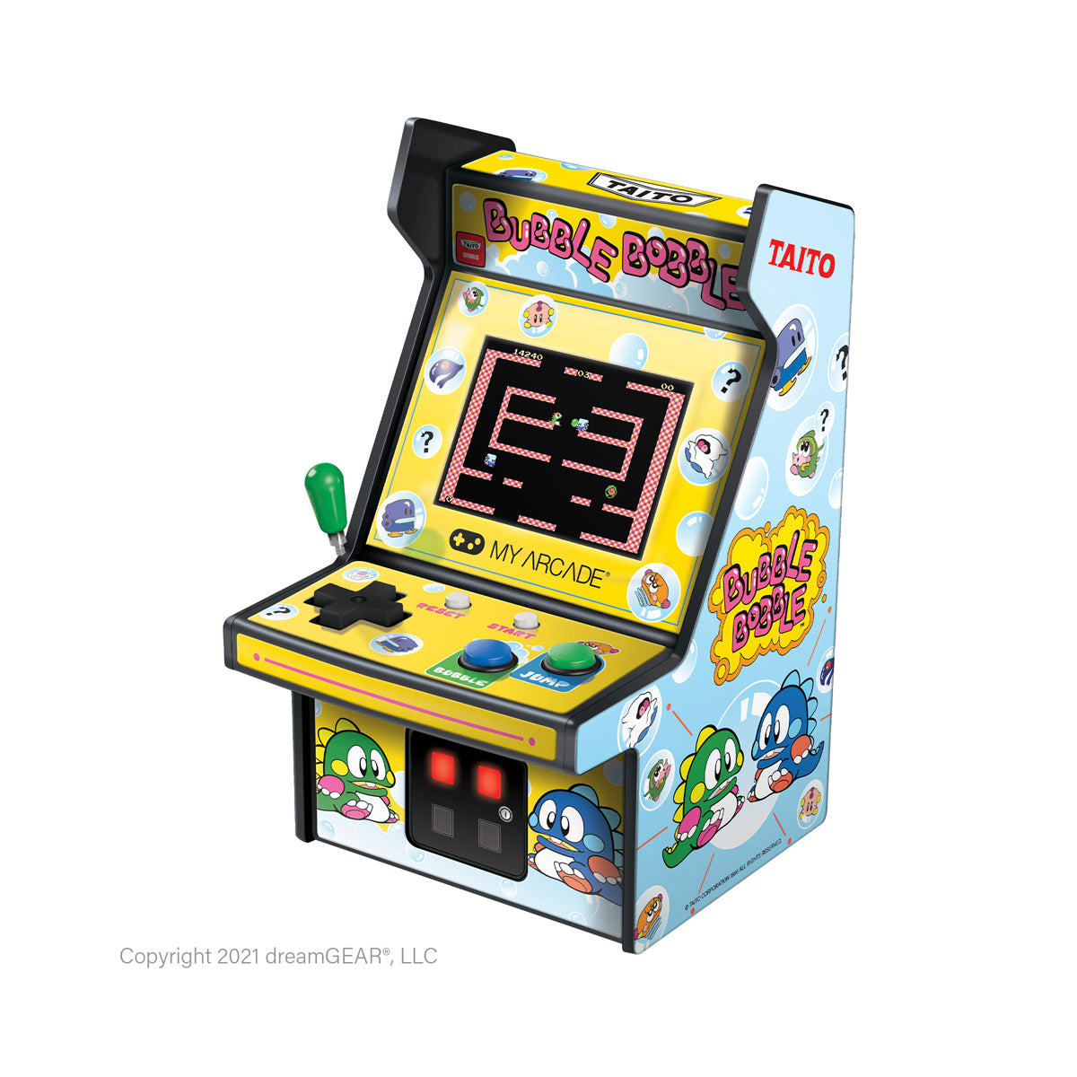 MICRO PLAYER 6.75" BUBBLE BOBBLE COLLEC
