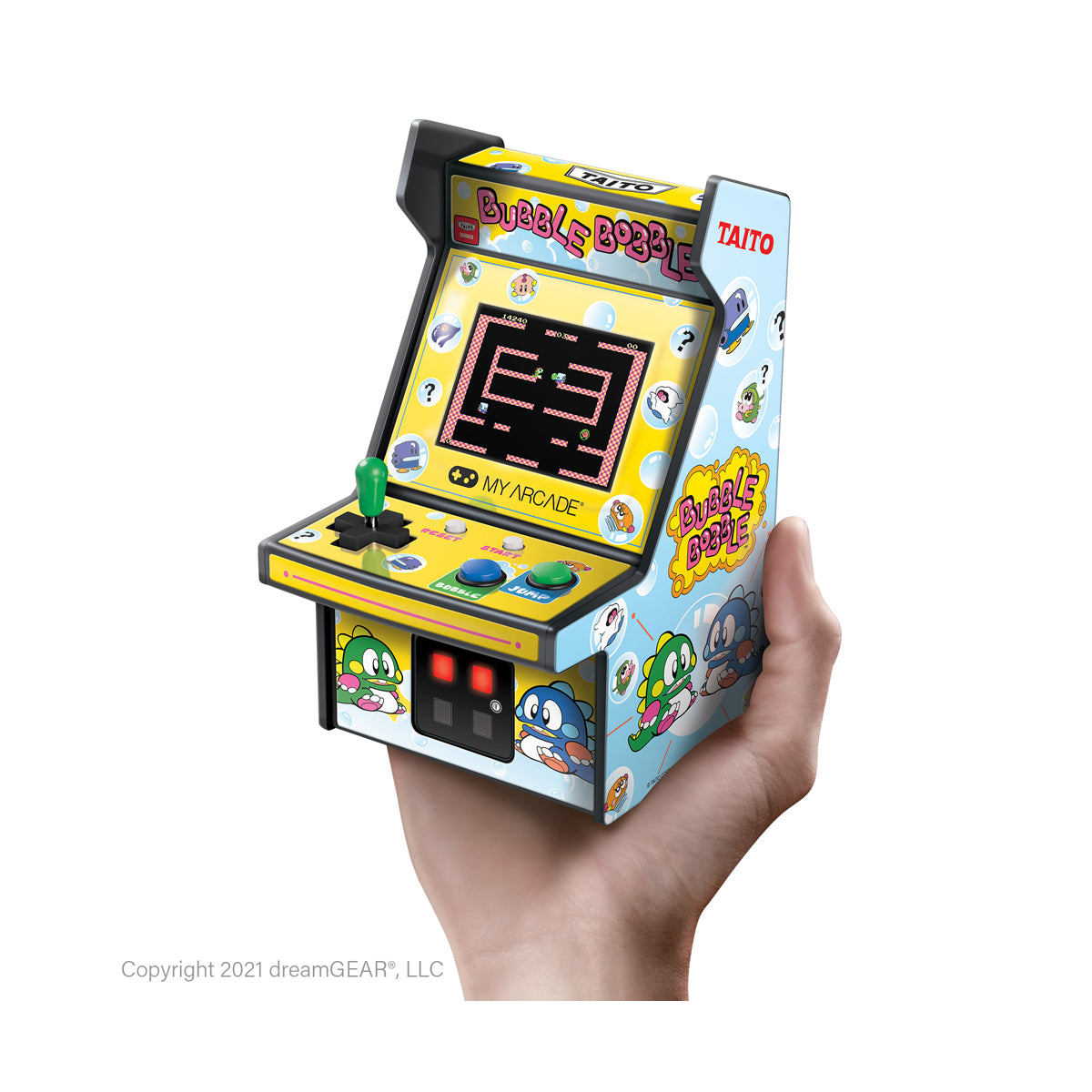 MICRO PLAYER 6.75" BUBBLE BOBBLE COLLEC