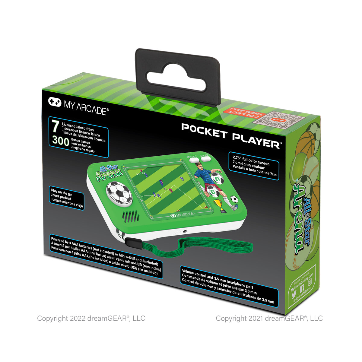 Pocket Player All-Star Arena GOAL