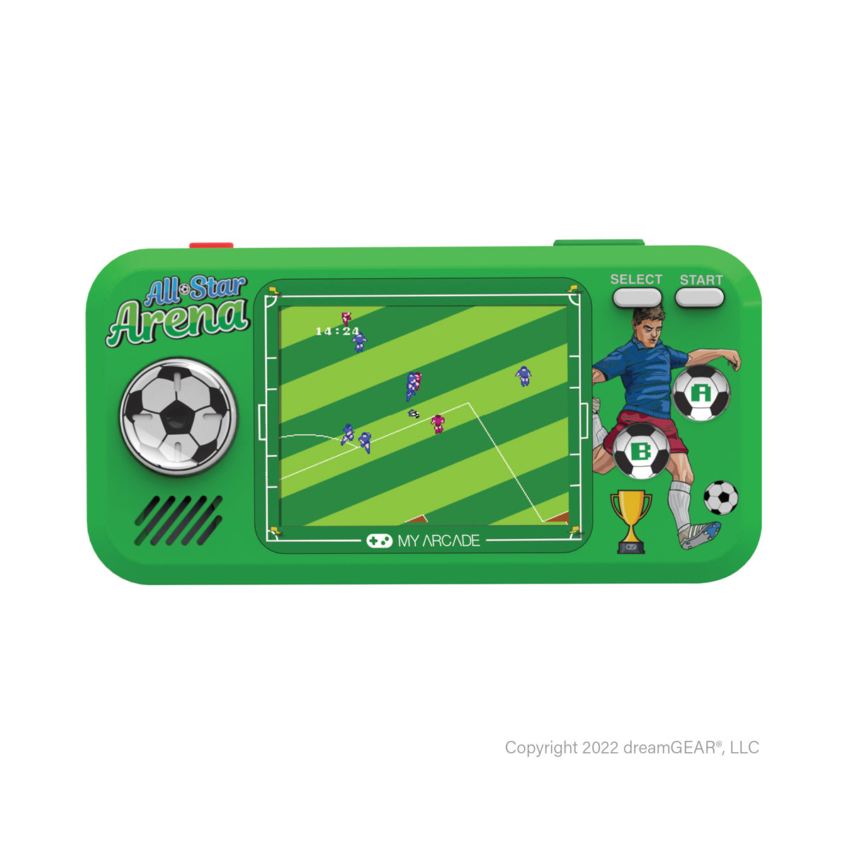 Pocket Player All-Star Arena GOAL