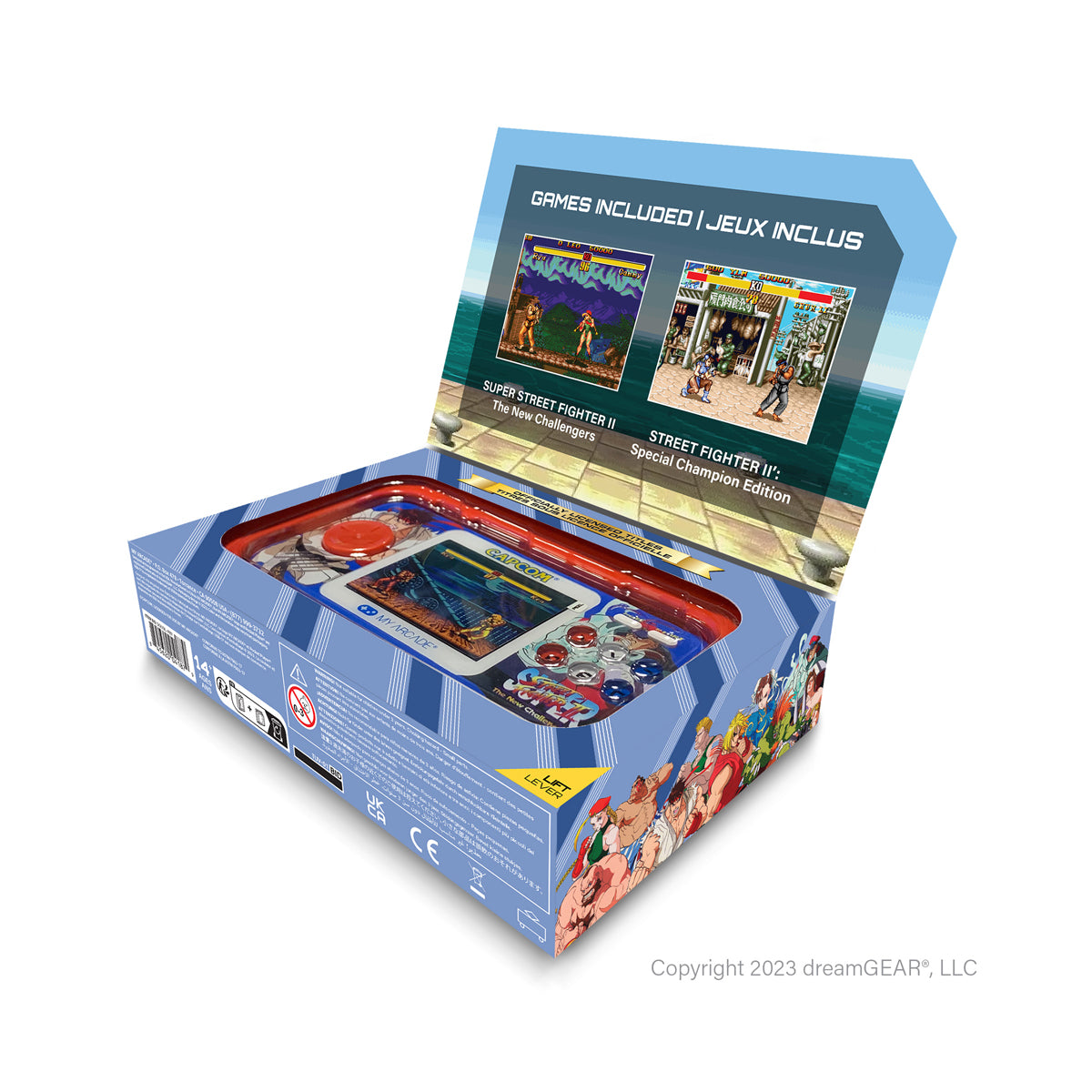 POCKET PLAYER PRO SUPER STREET PORT