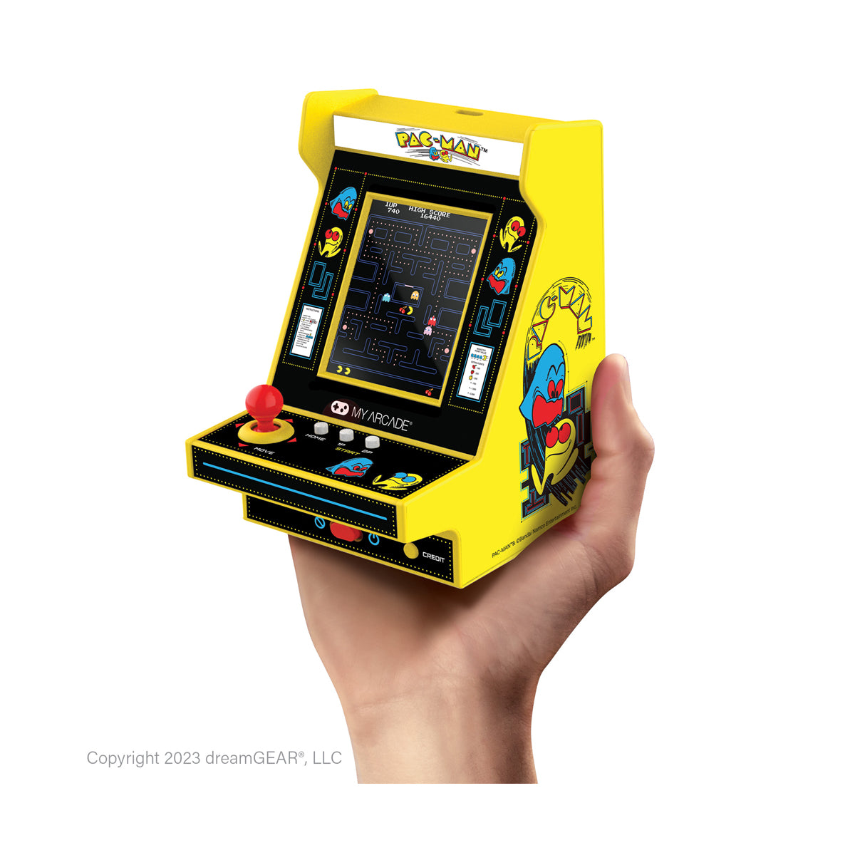 NANO PLAYER 4,8" PAC-MAN PORTABLE