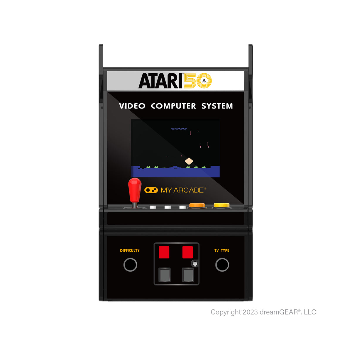 MICRO PLAYER PRO 6.7" ATARI PORTABLE