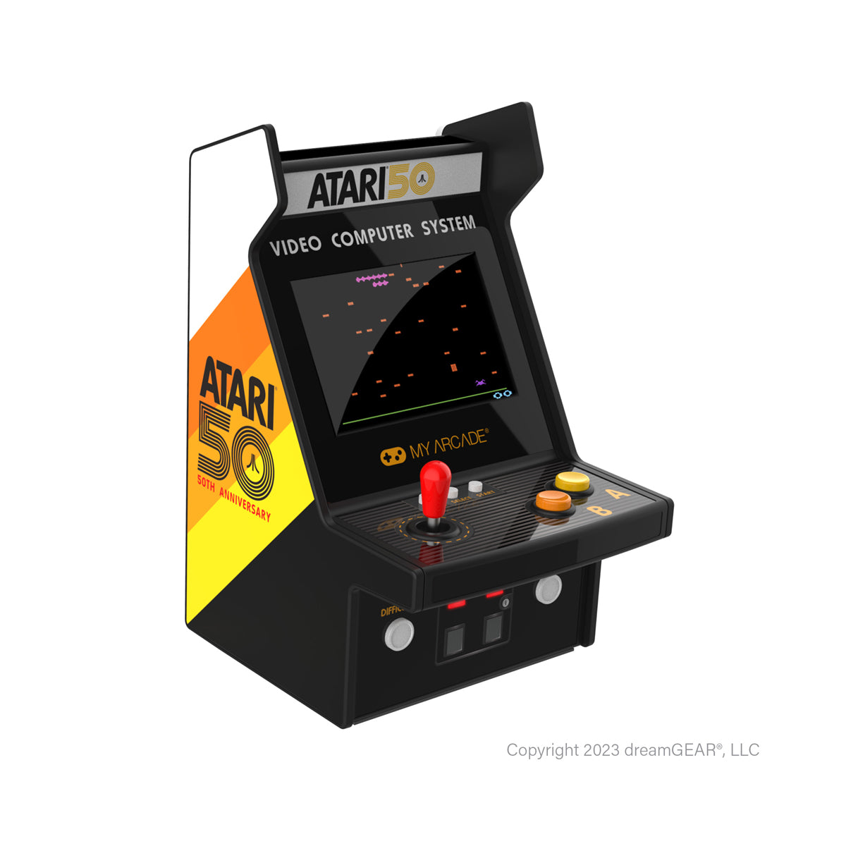 MICRO PLAYER PRO 6.7" ATARI PORTABLE