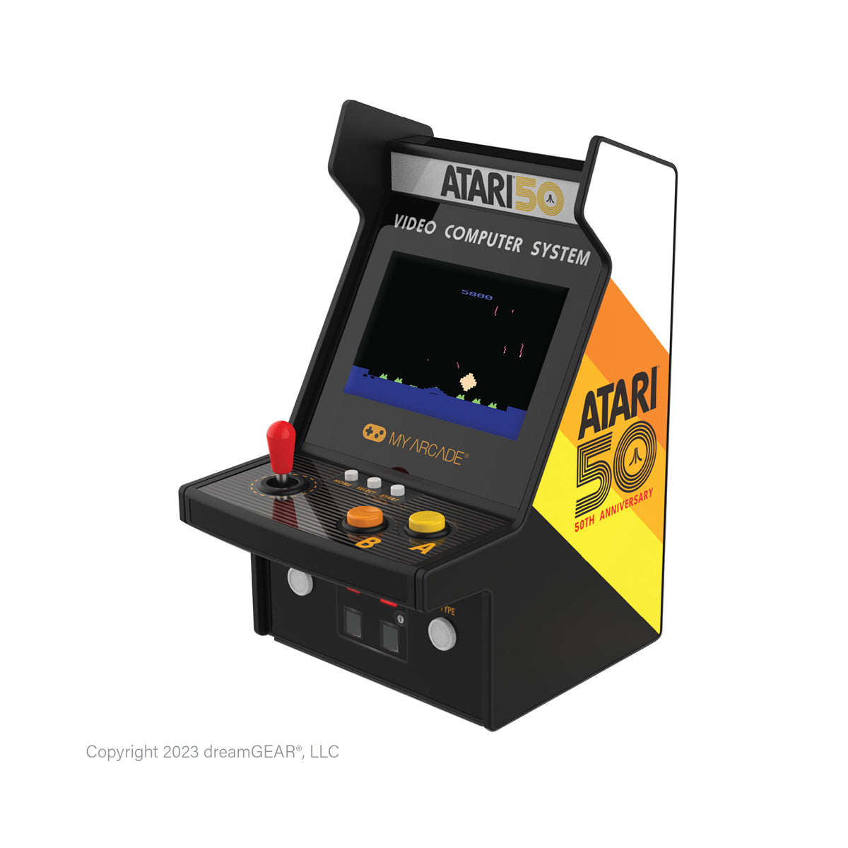 MICRO PLAYER PRO 6.7" ATARI PORTABLE