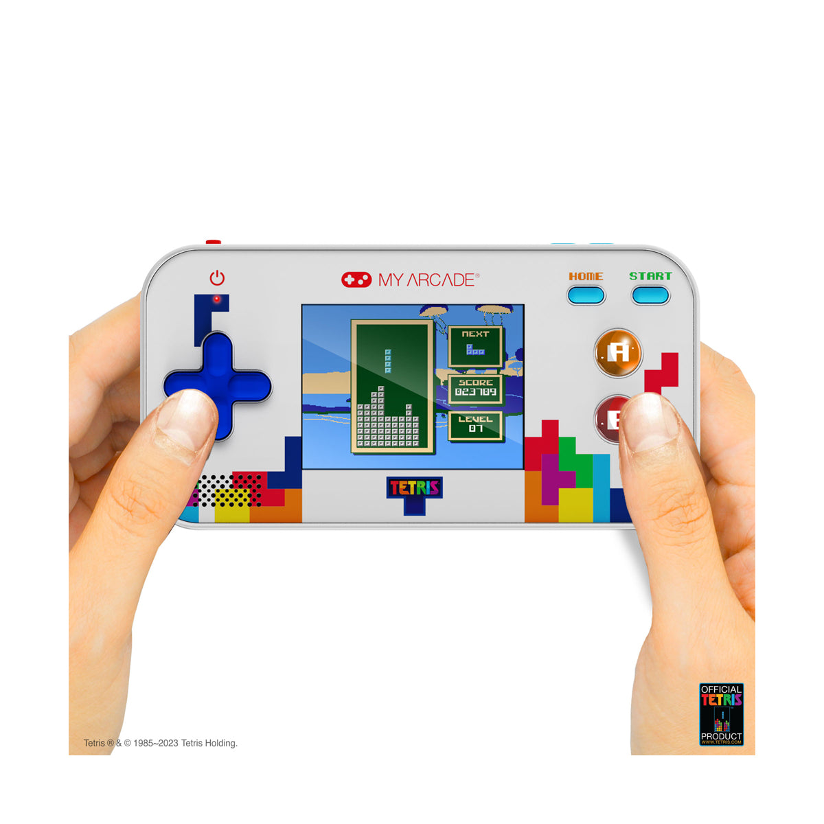 GAMER V CLASSIC TETRIS PORTABLE GAMING