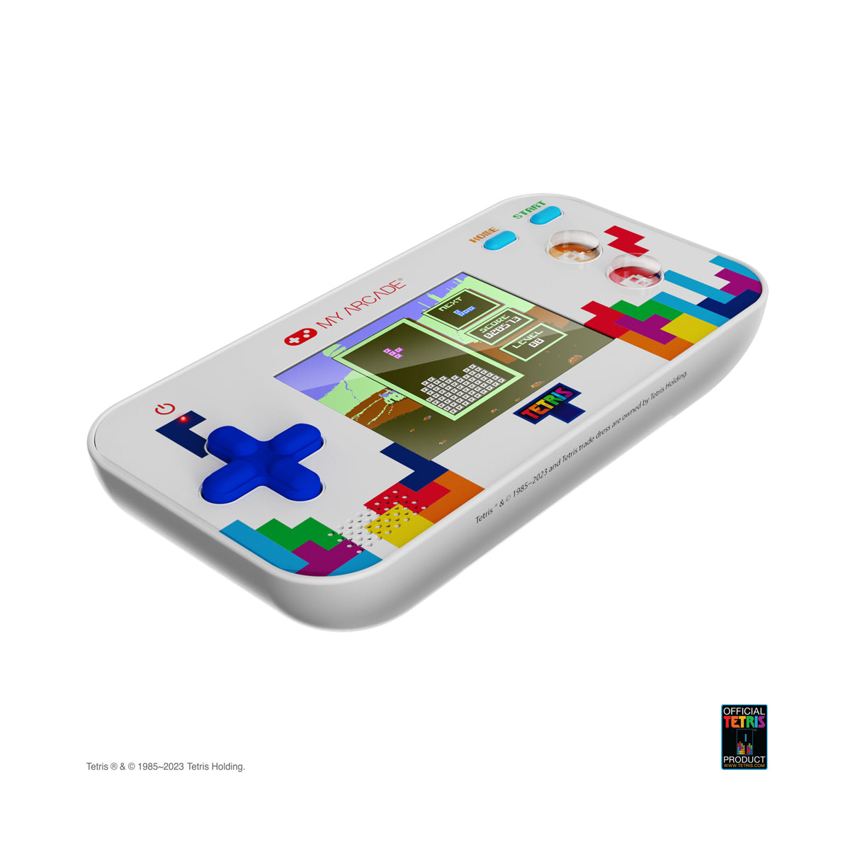 GAMER V CLASSIC TETRIS PORTABLE GAMING