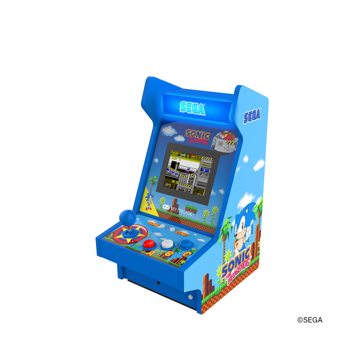 Mighty PLAYER SONIC THE HEDGHOG (4GAMES)