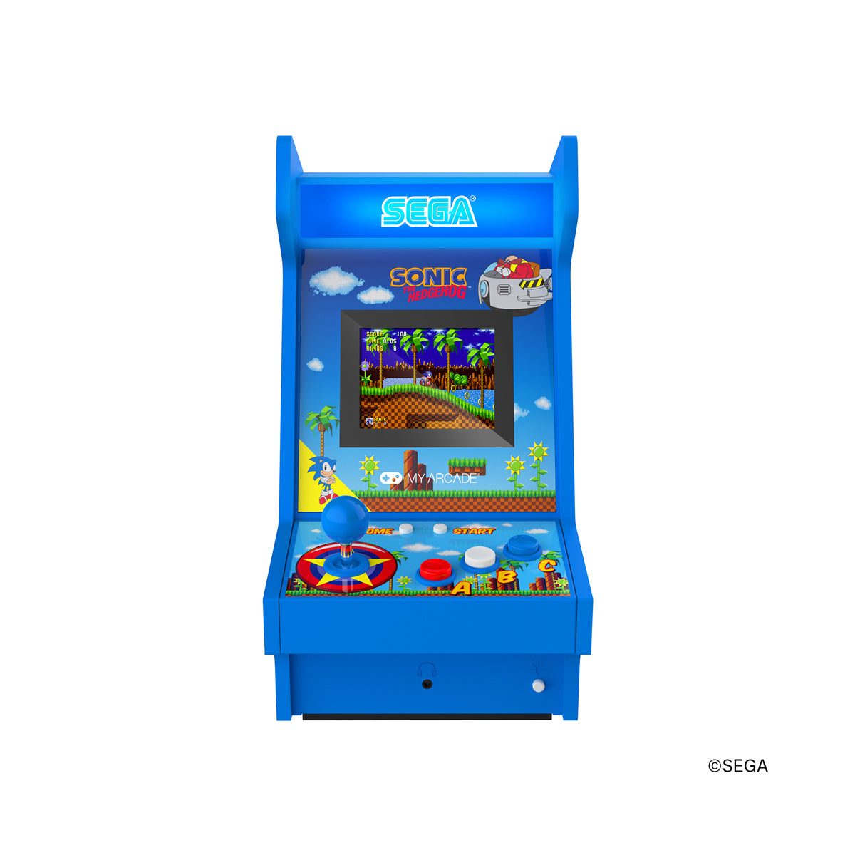 Mighty PLAYER SONIC THE HEDGHOG (4GAMES)