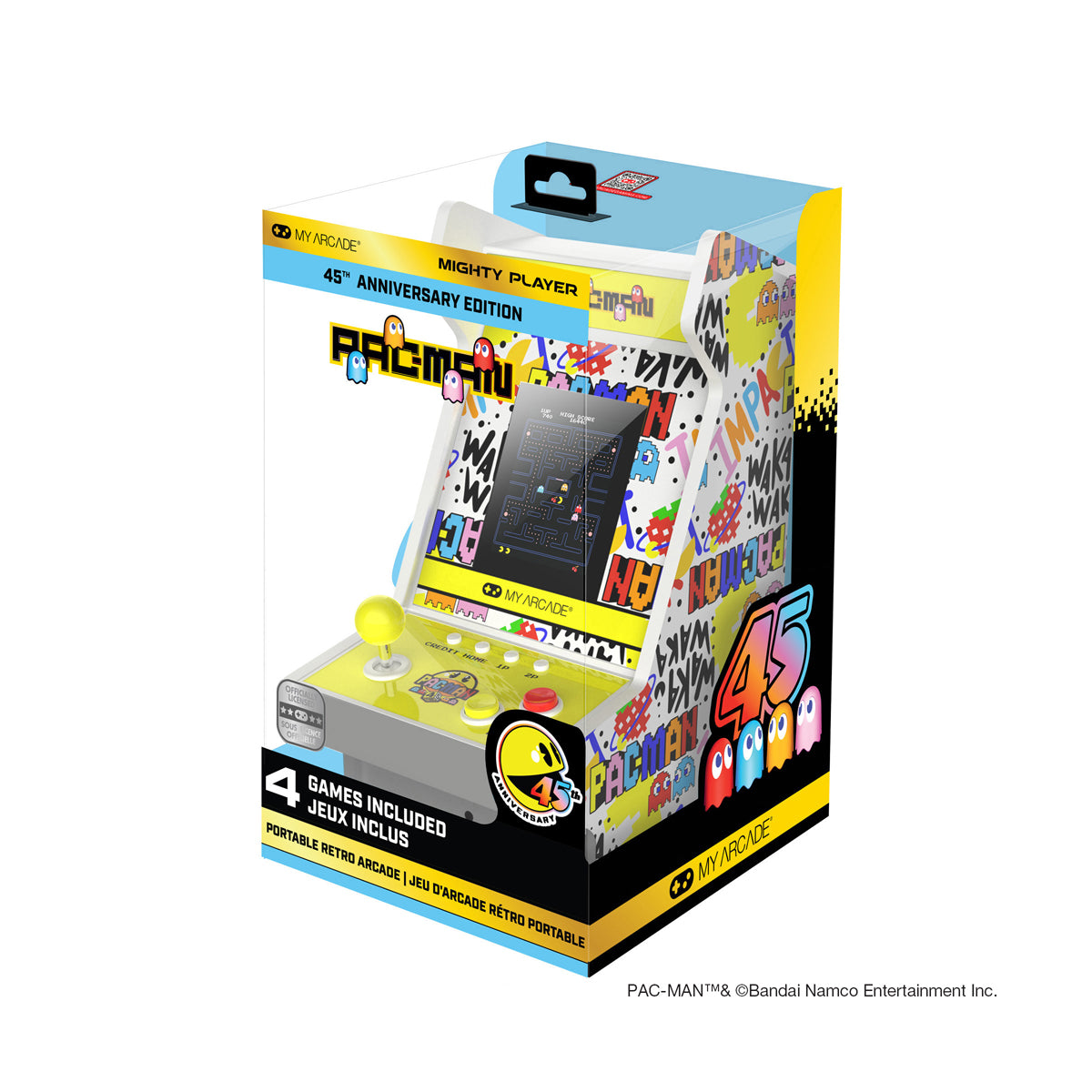 Mighty PLAYER PACMAN 45th ANN.