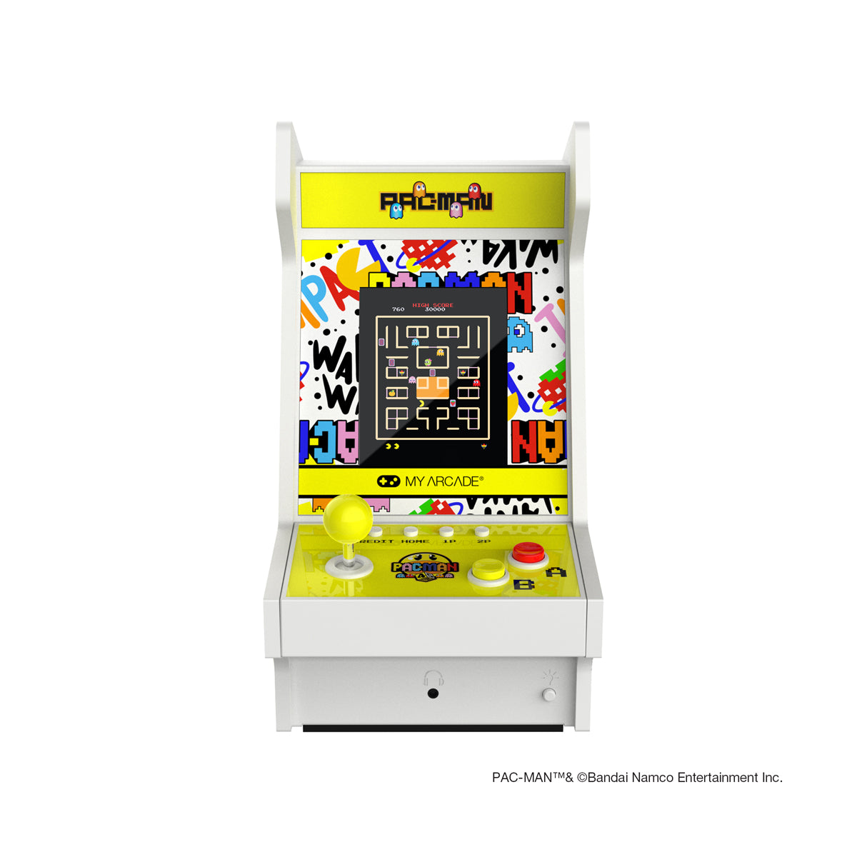 Mighty PLAYER PACMAN 45th ANN.