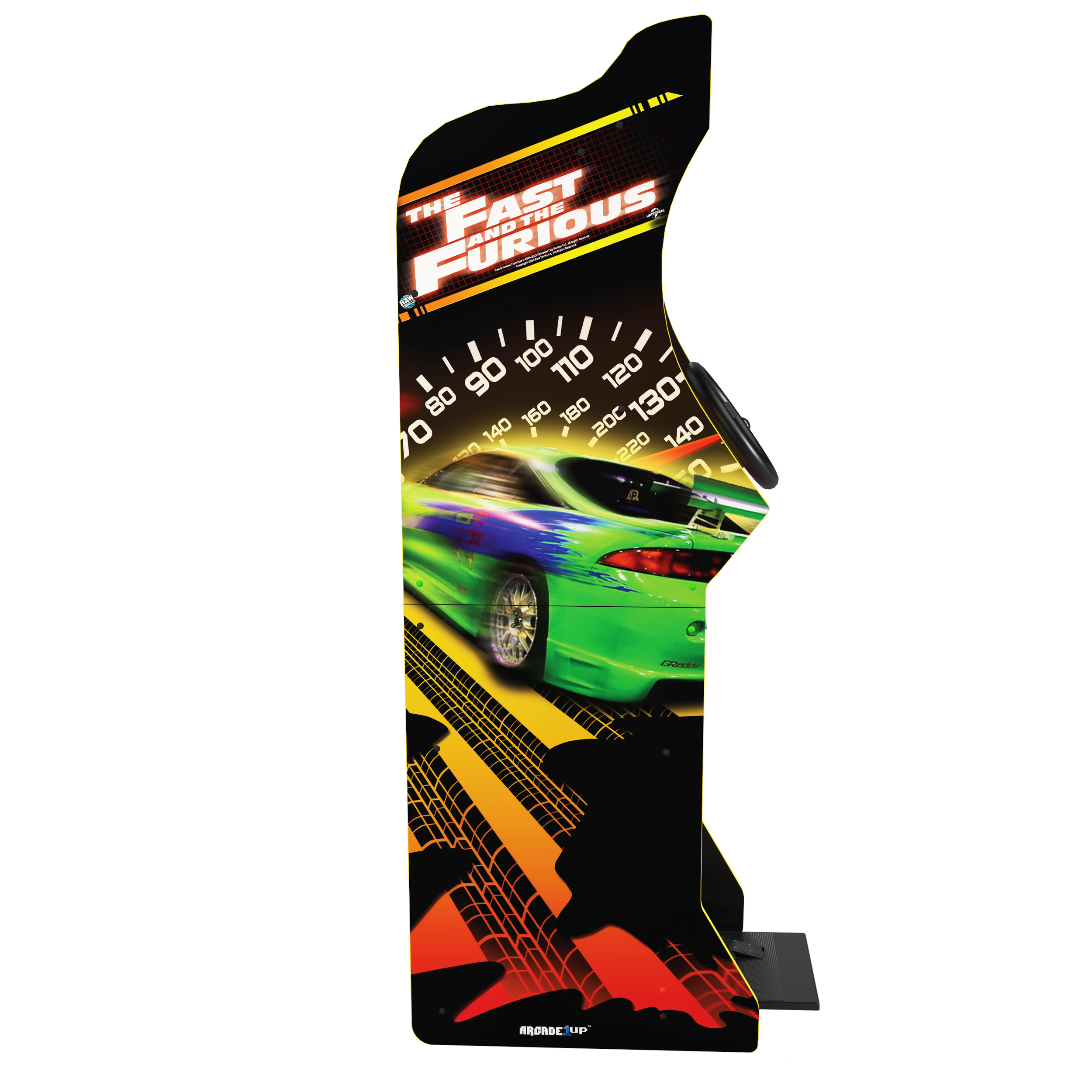 The Fast & The Furious