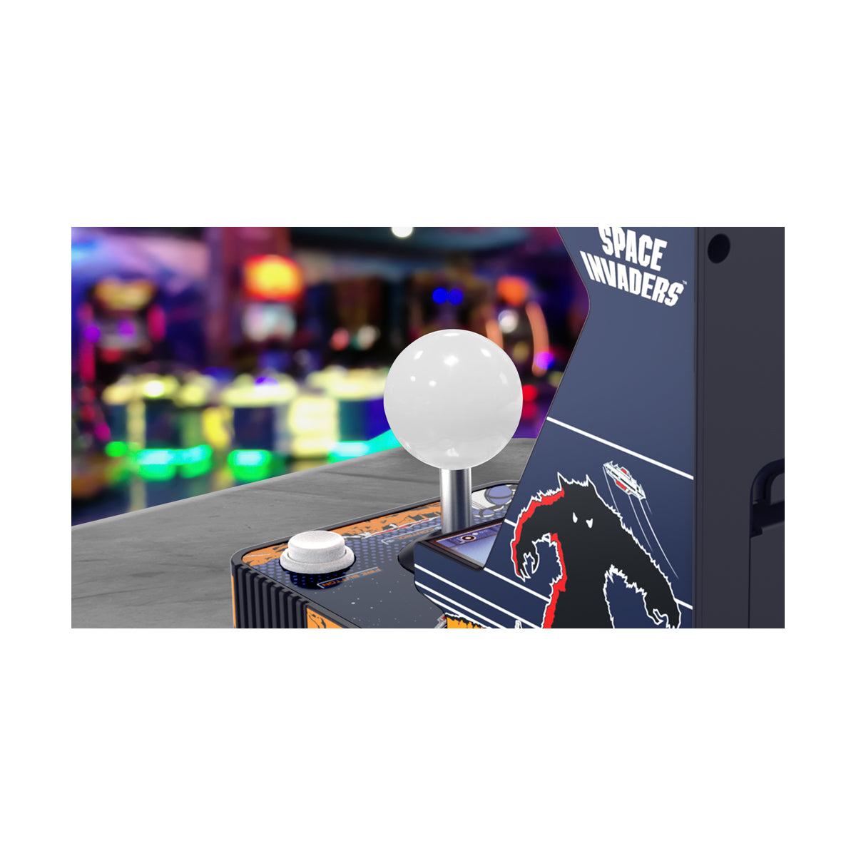 JOYSTICK PLAYER 6.8" SPACE INVADERS