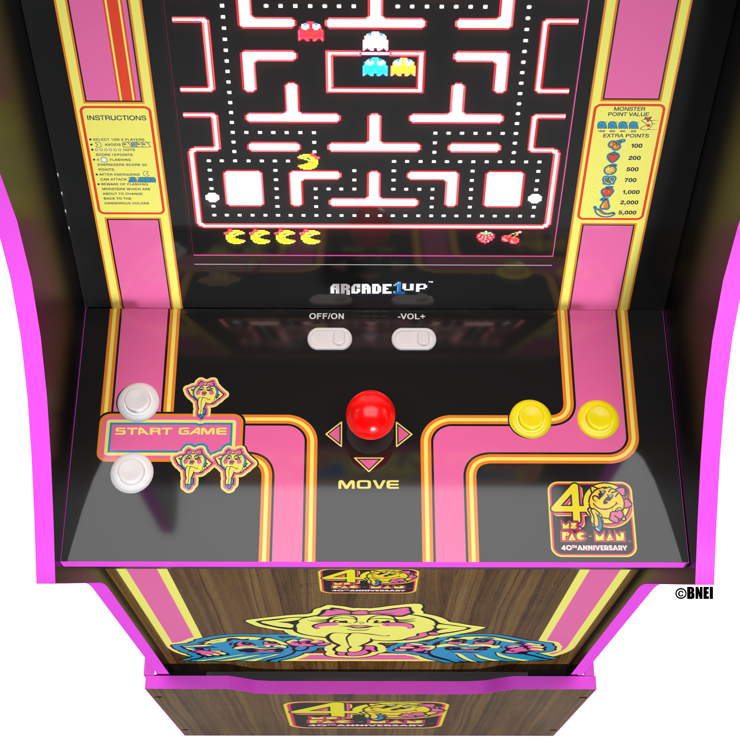 MS Pac-Man 40th Anniversary