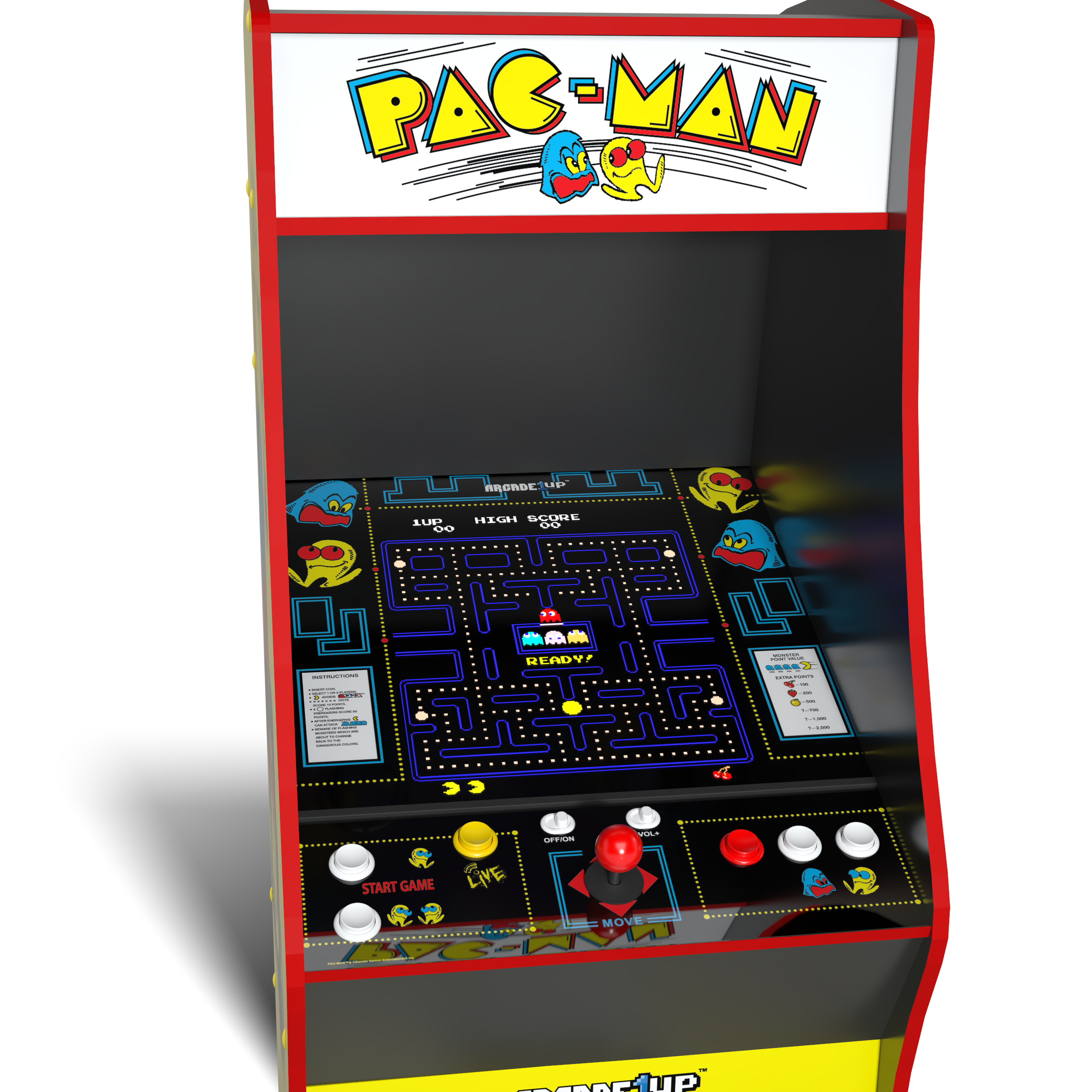 Pac-Man Legacy Deluxe