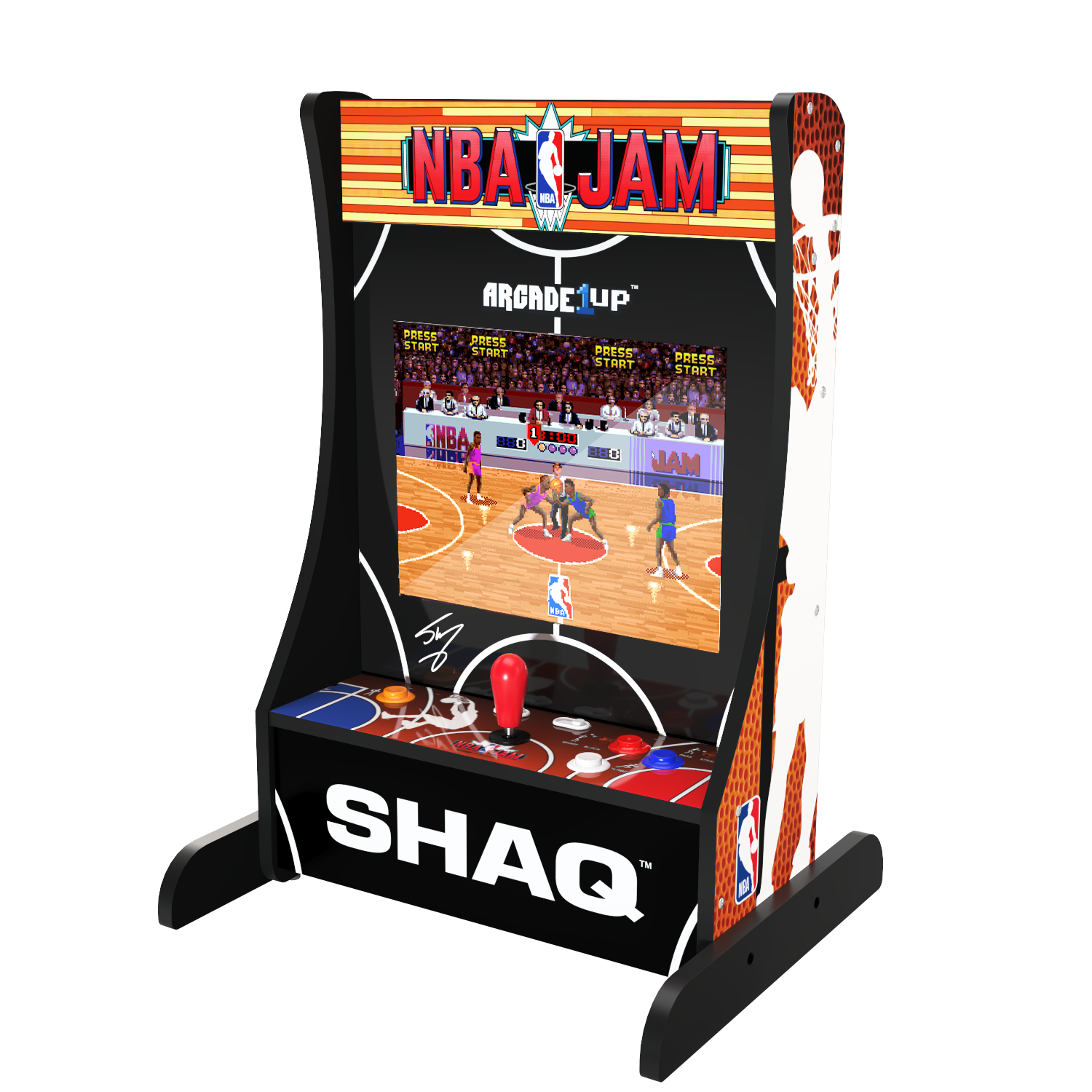 NBA JAM: Shaq Edition Partycade