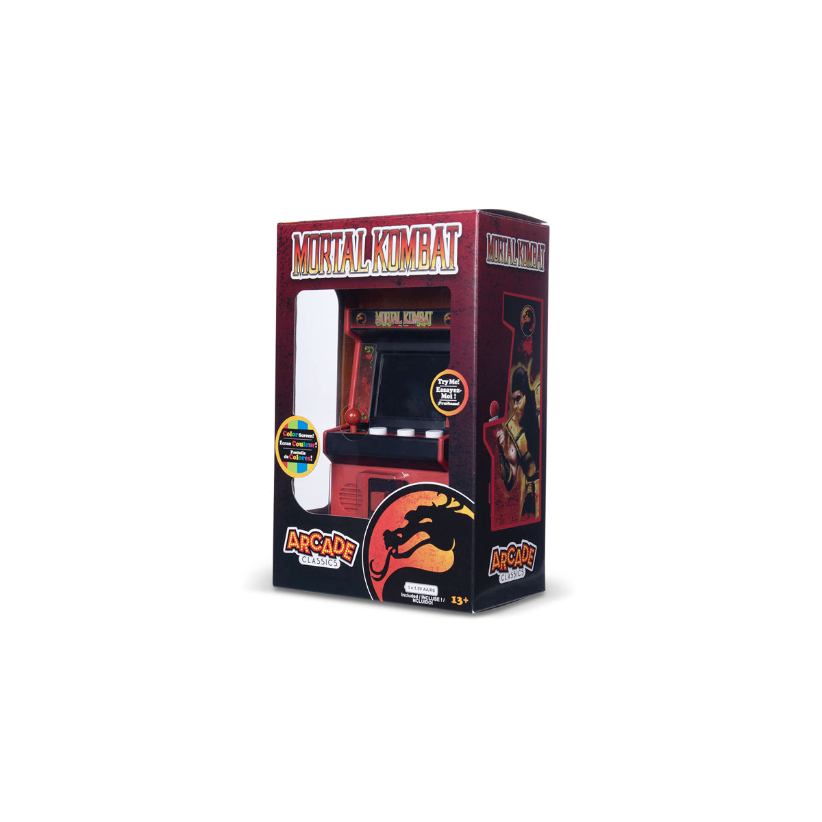 Mini Classic Mortal Kombat HHEG