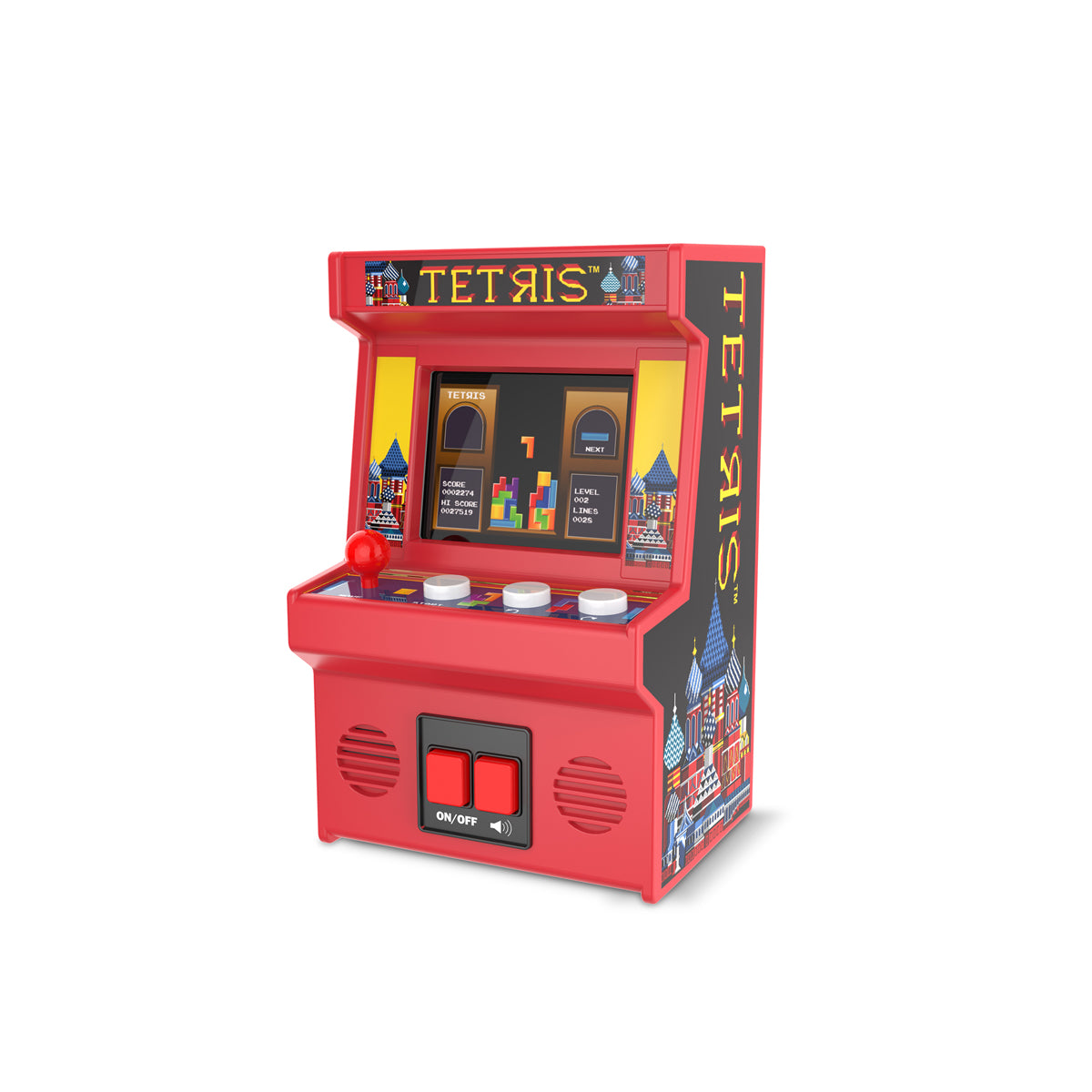 Mini Classic Tetris HHEG