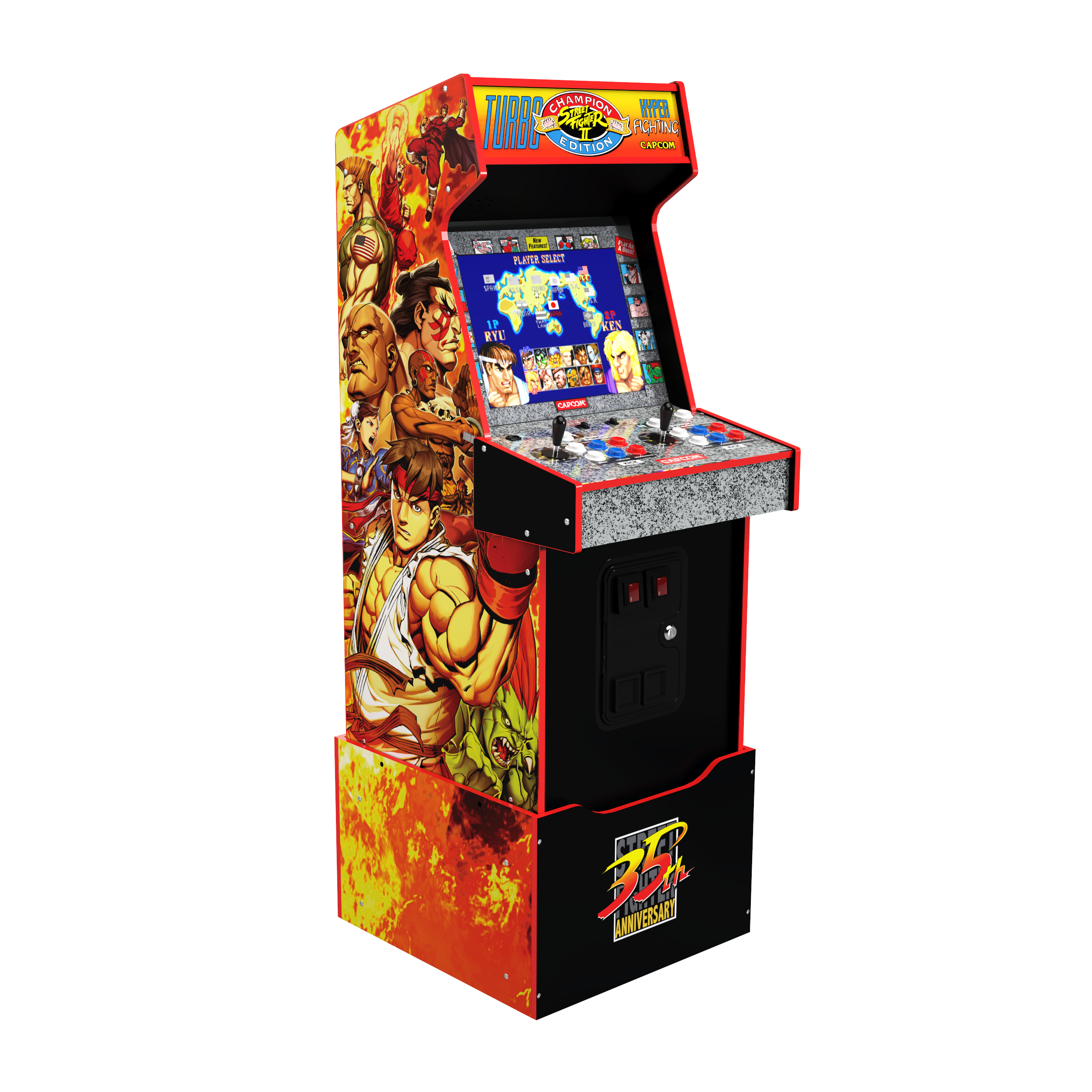 Capcom Legacy Yoga Flame