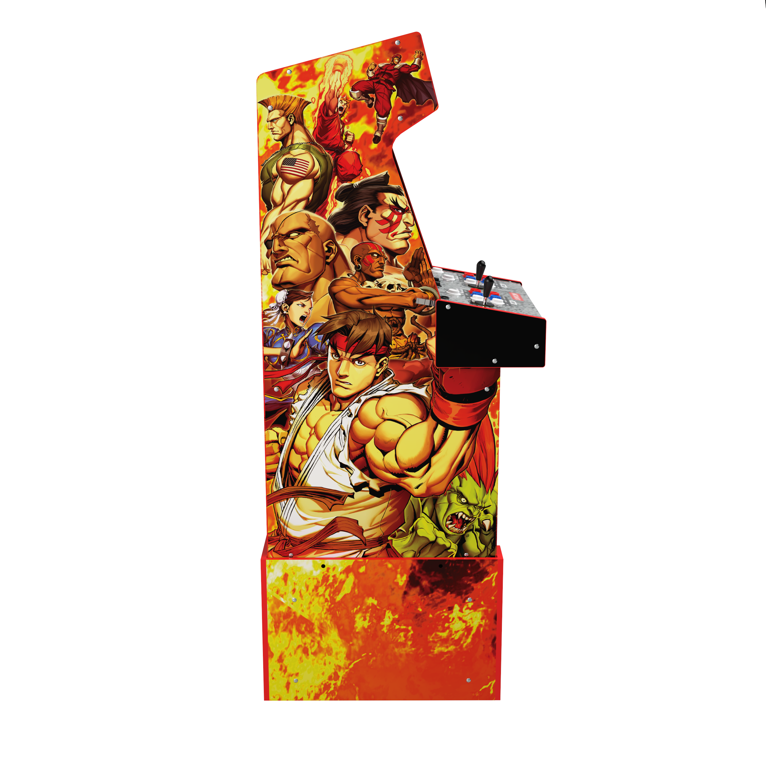 Capcom Legacy Yoga Flame