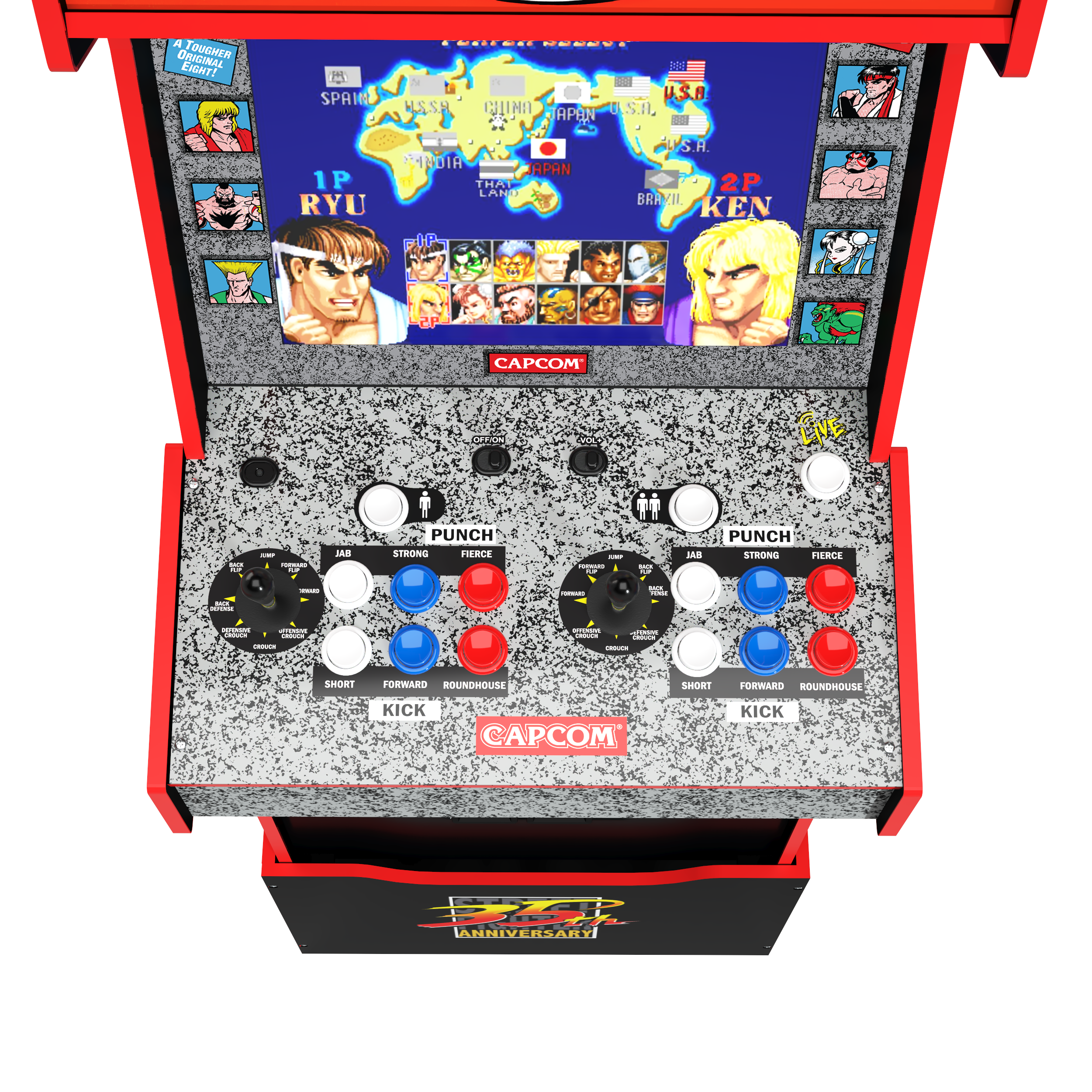 Capcom Legacy Yoga Flame