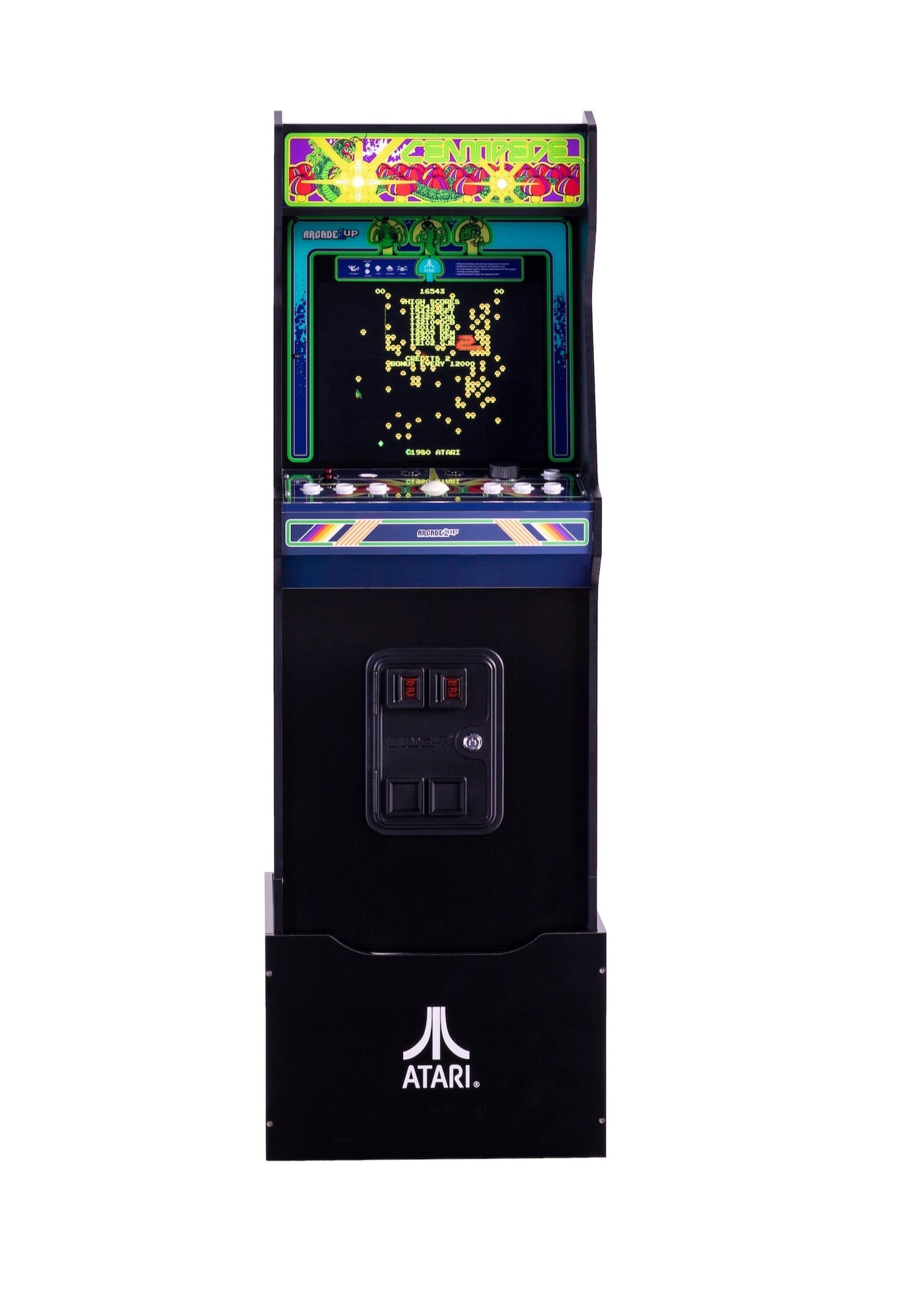 Atari Centipede Asteroids