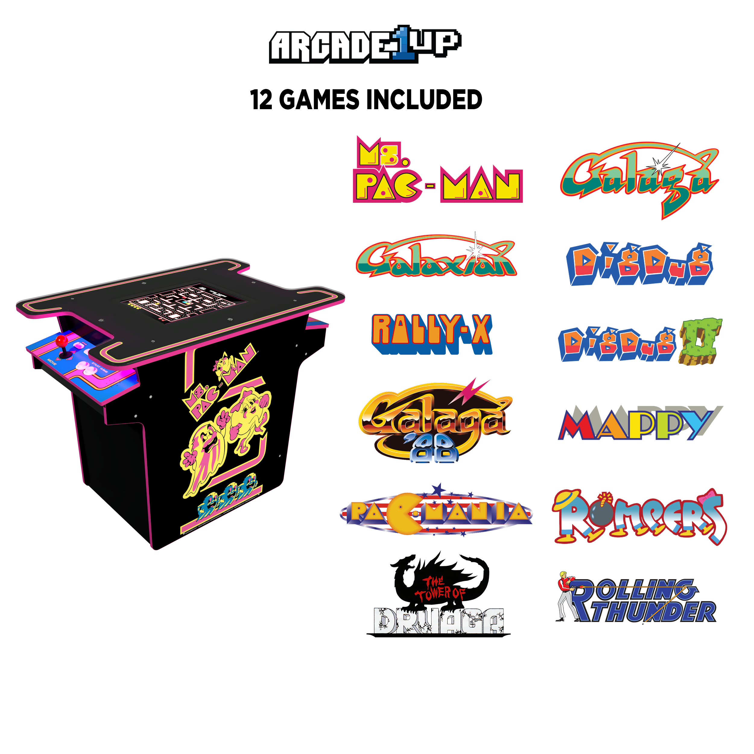 Head to Head Ms. Pac-Man