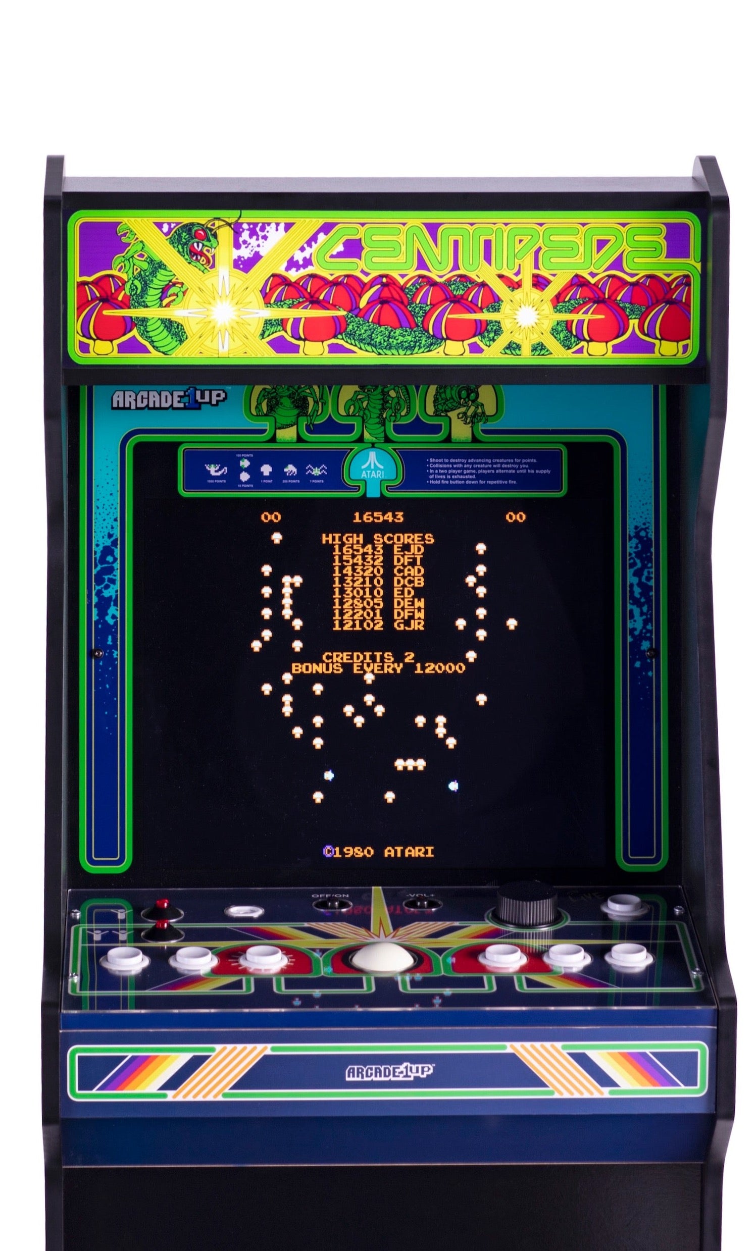 Atari Centipede Asteroids