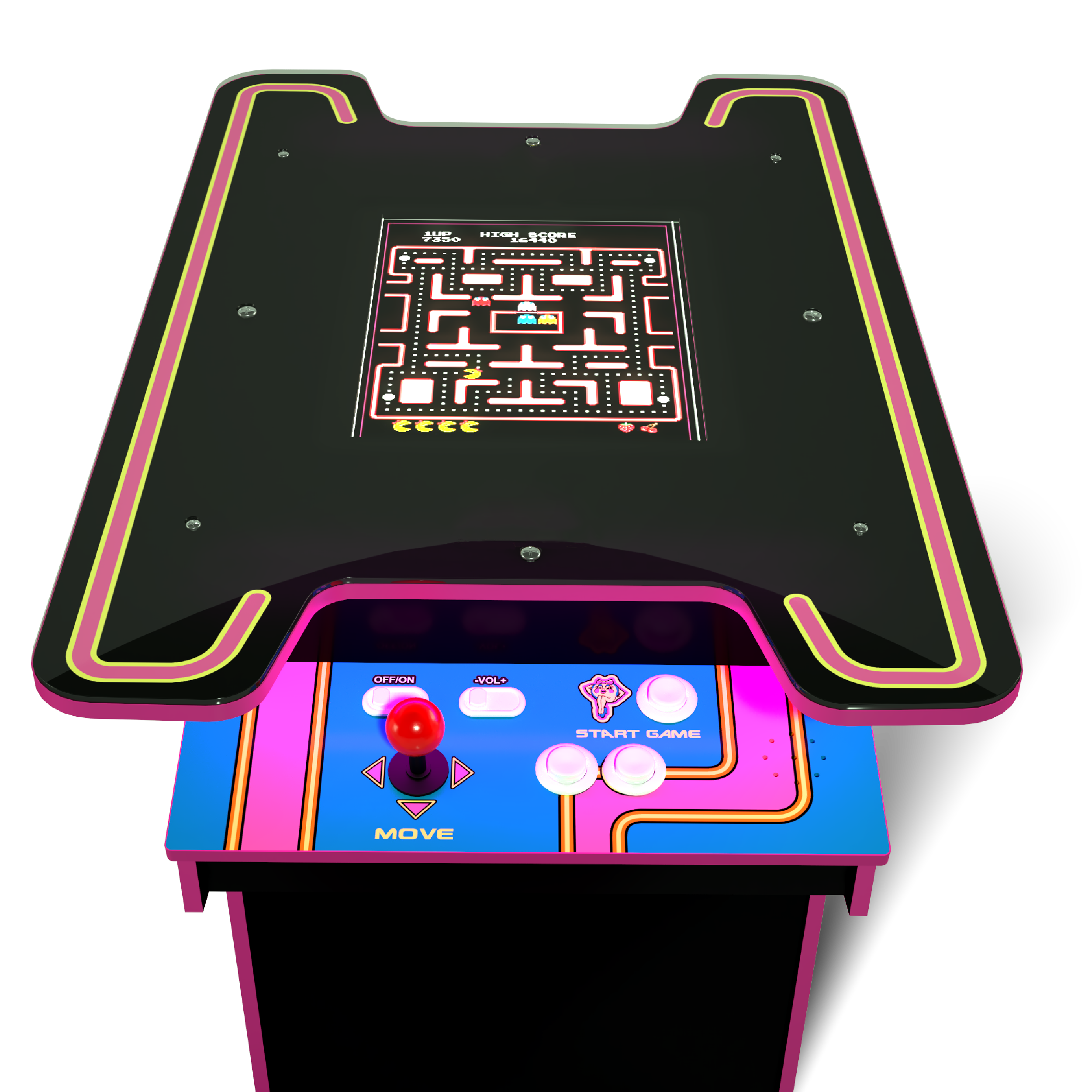 Head to Head Ms. Pac-Man