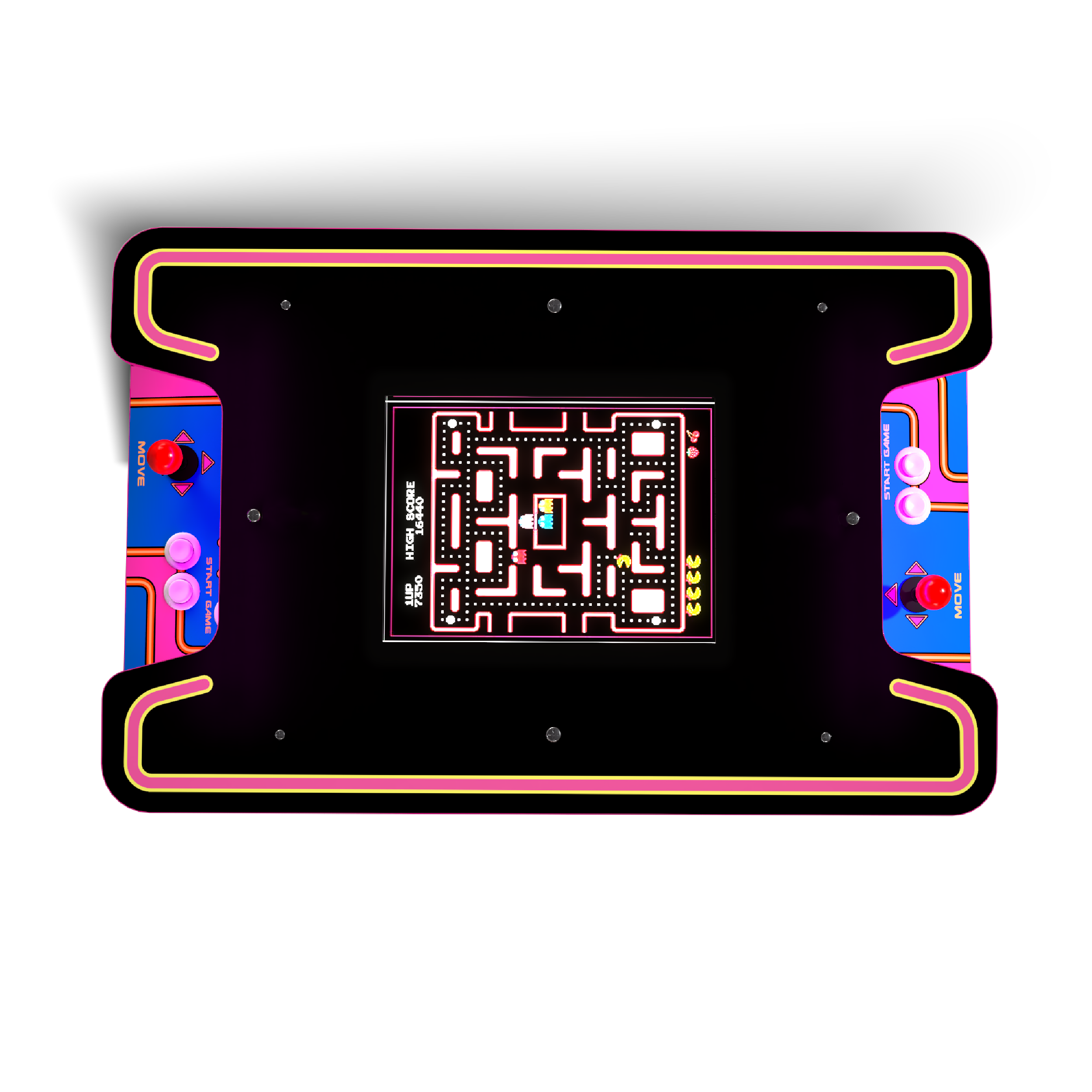 Head to Head Ms. Pac-Man