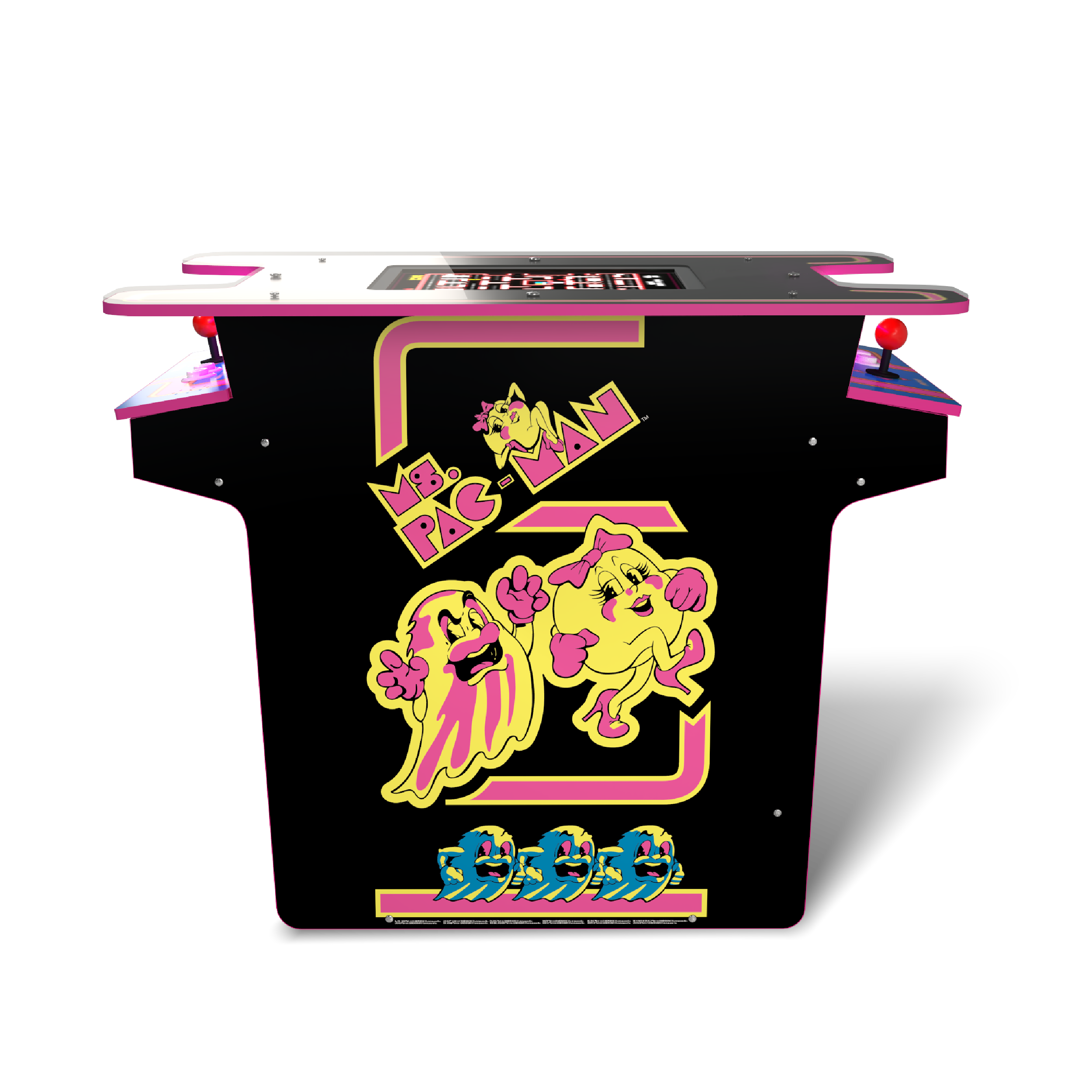 Head to Head Ms. Pac-Man