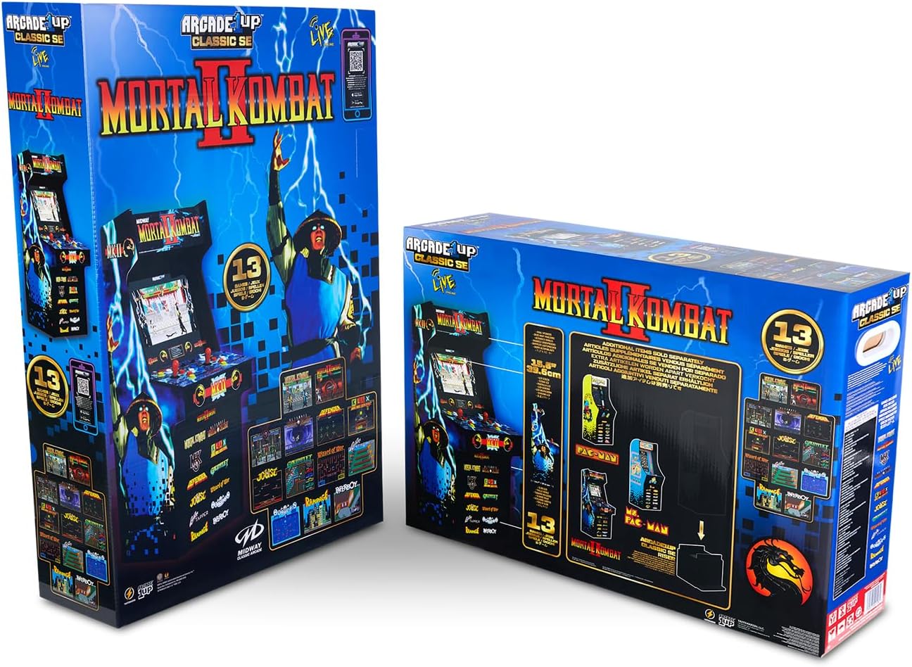 Mortal Kombat Classic SE (Slim Edition)