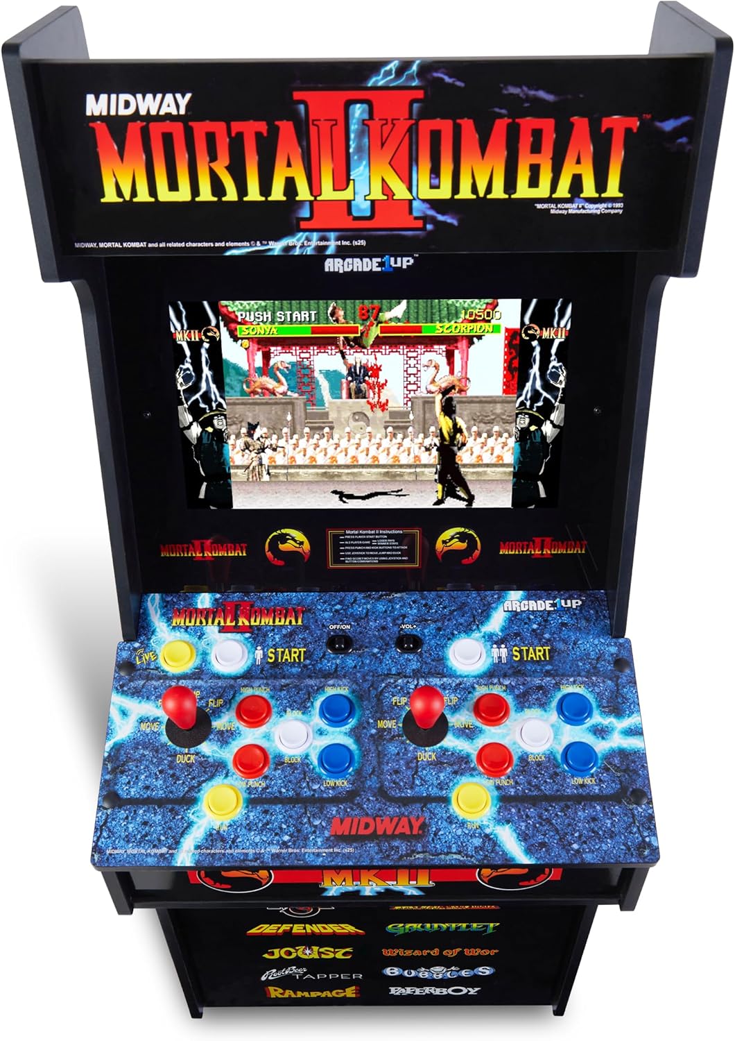 Mortal Kombat Classic SE (Slim Edition)