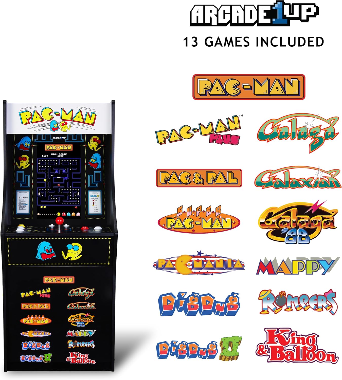 PAC-MAN Classic SE (Slim Edition)