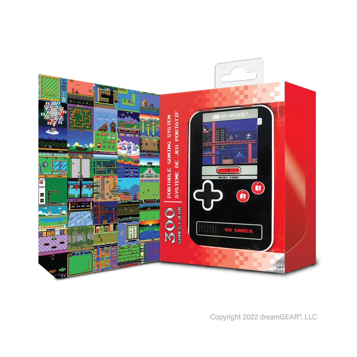 GO GAMER CLASSIC (300 games in 1)