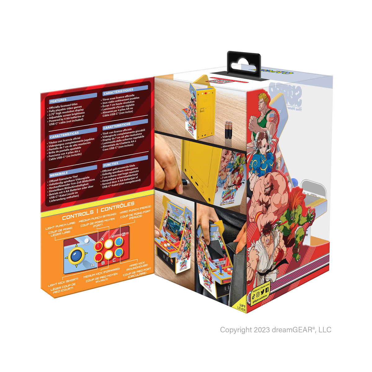 MICRO PLAYER PRO 6.7" SUPER STREET FIGH