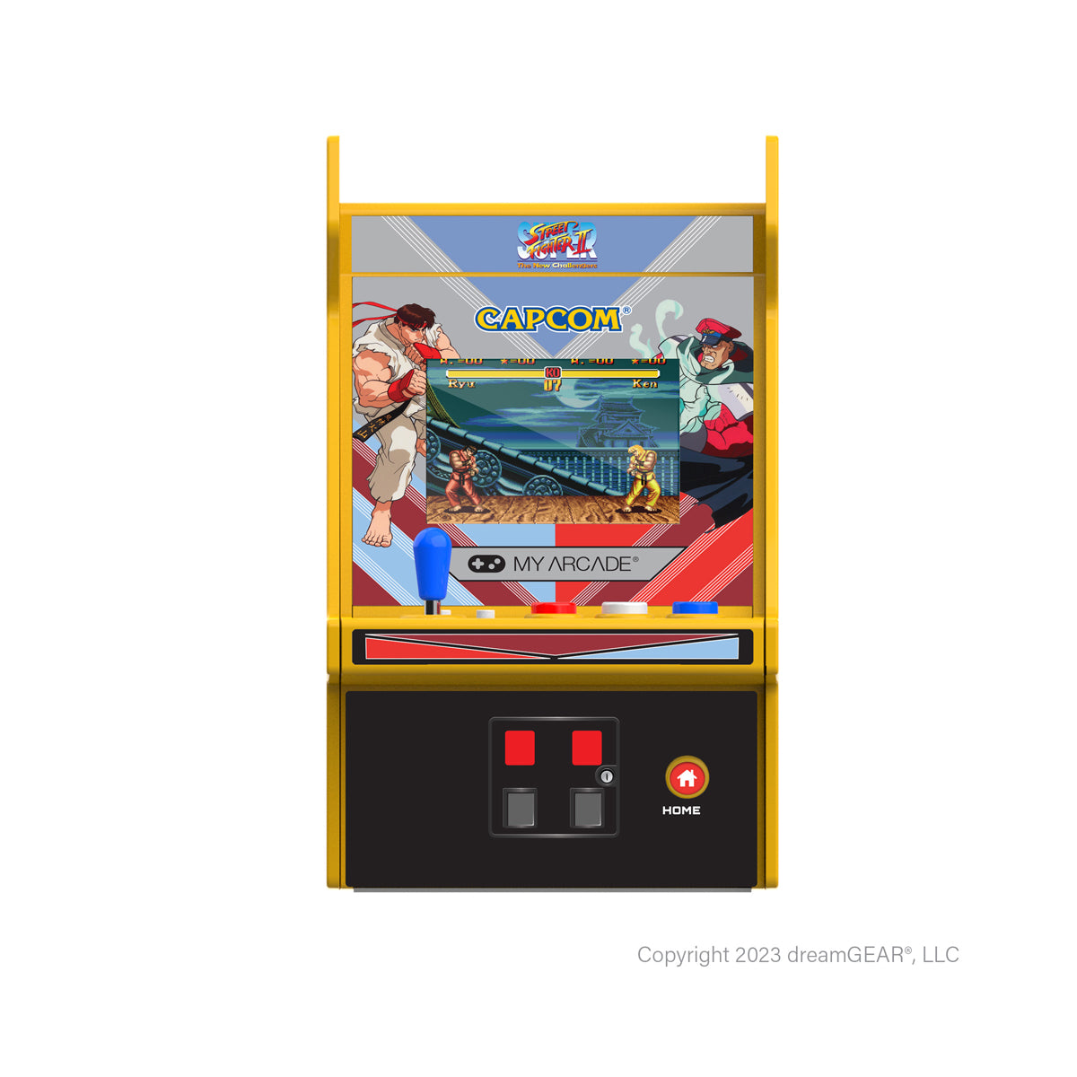 MICRO PLAYER PRO 6.7" SUPER STREET FIGH